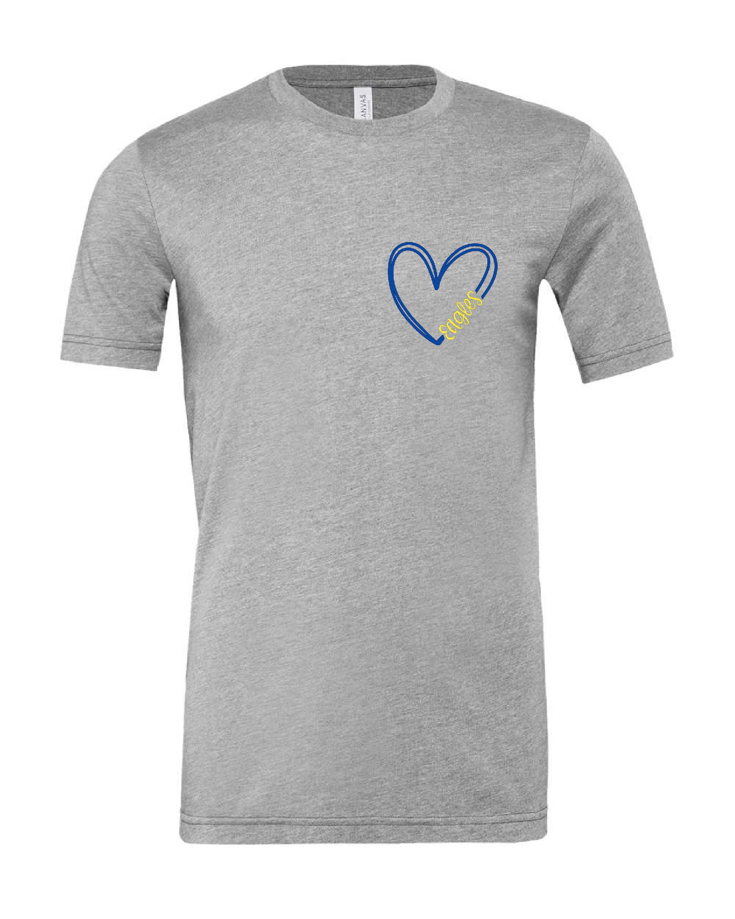 Eagles Heart Short Sleeve