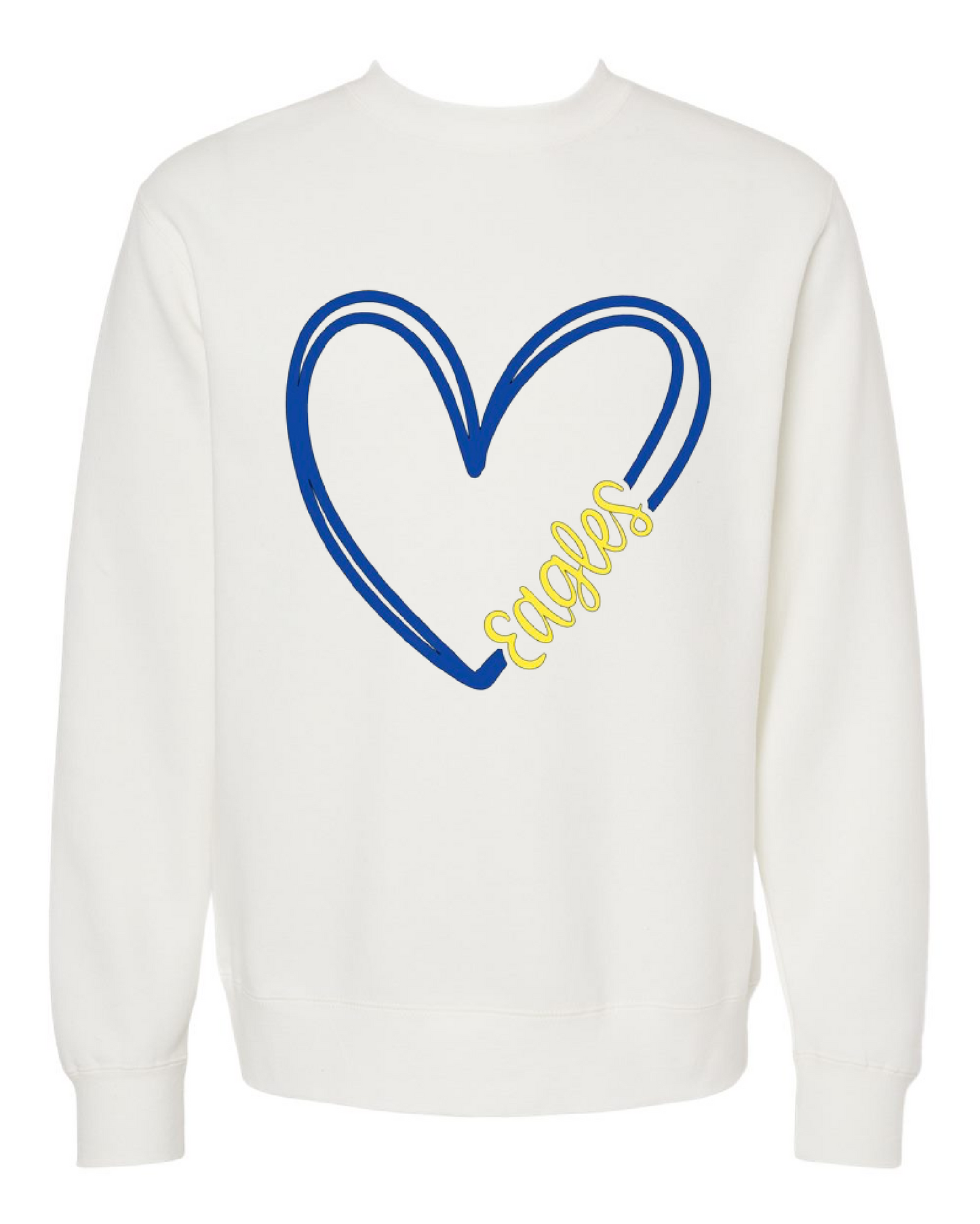 Eagles Heart Crewneck