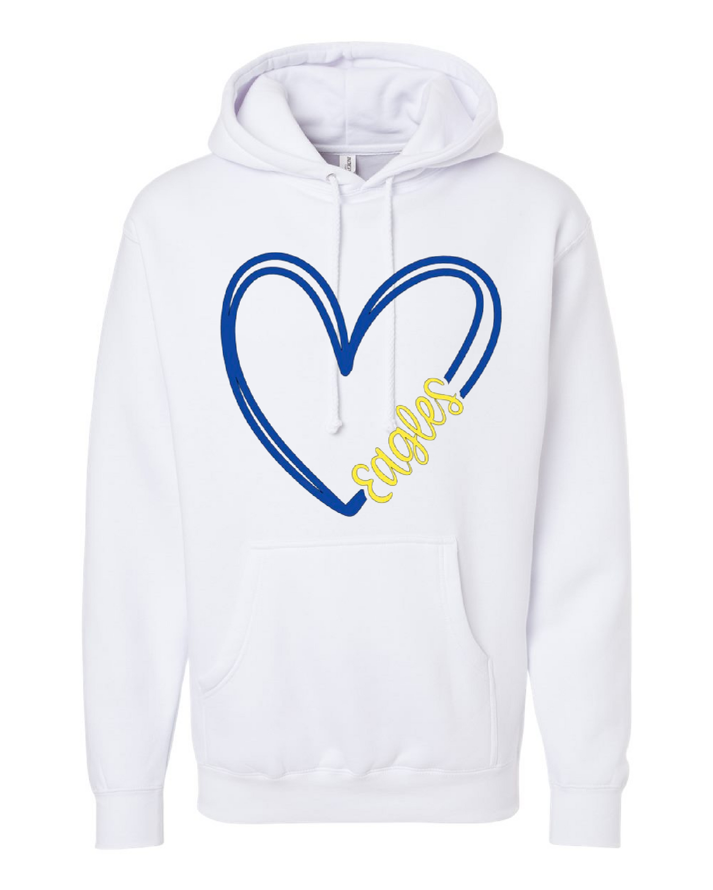 Eagles Heart Hoodie