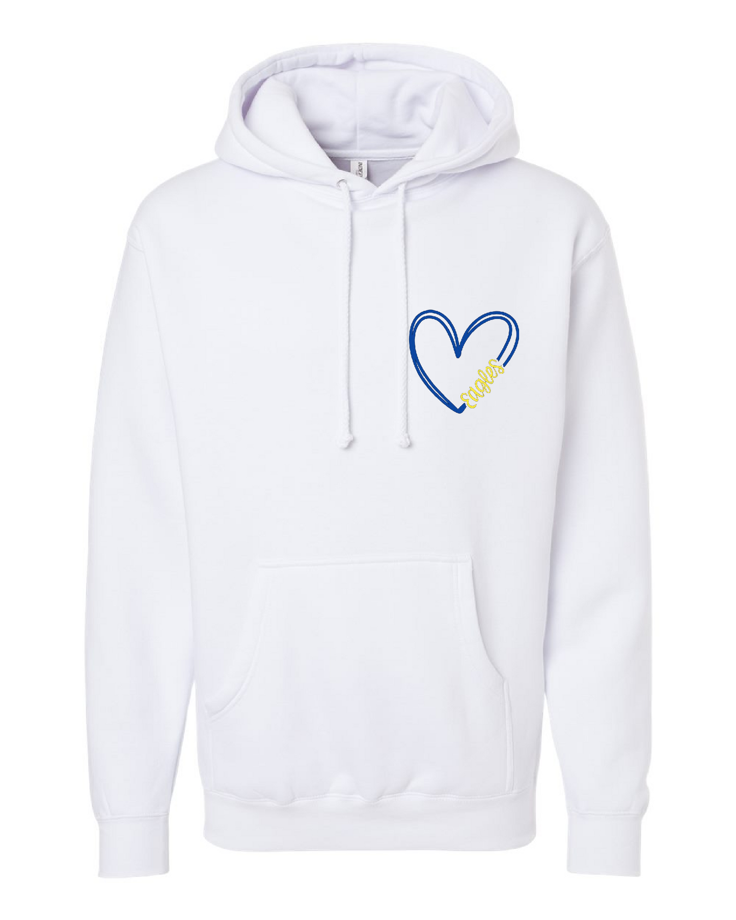 Eagles Heart Hoodie