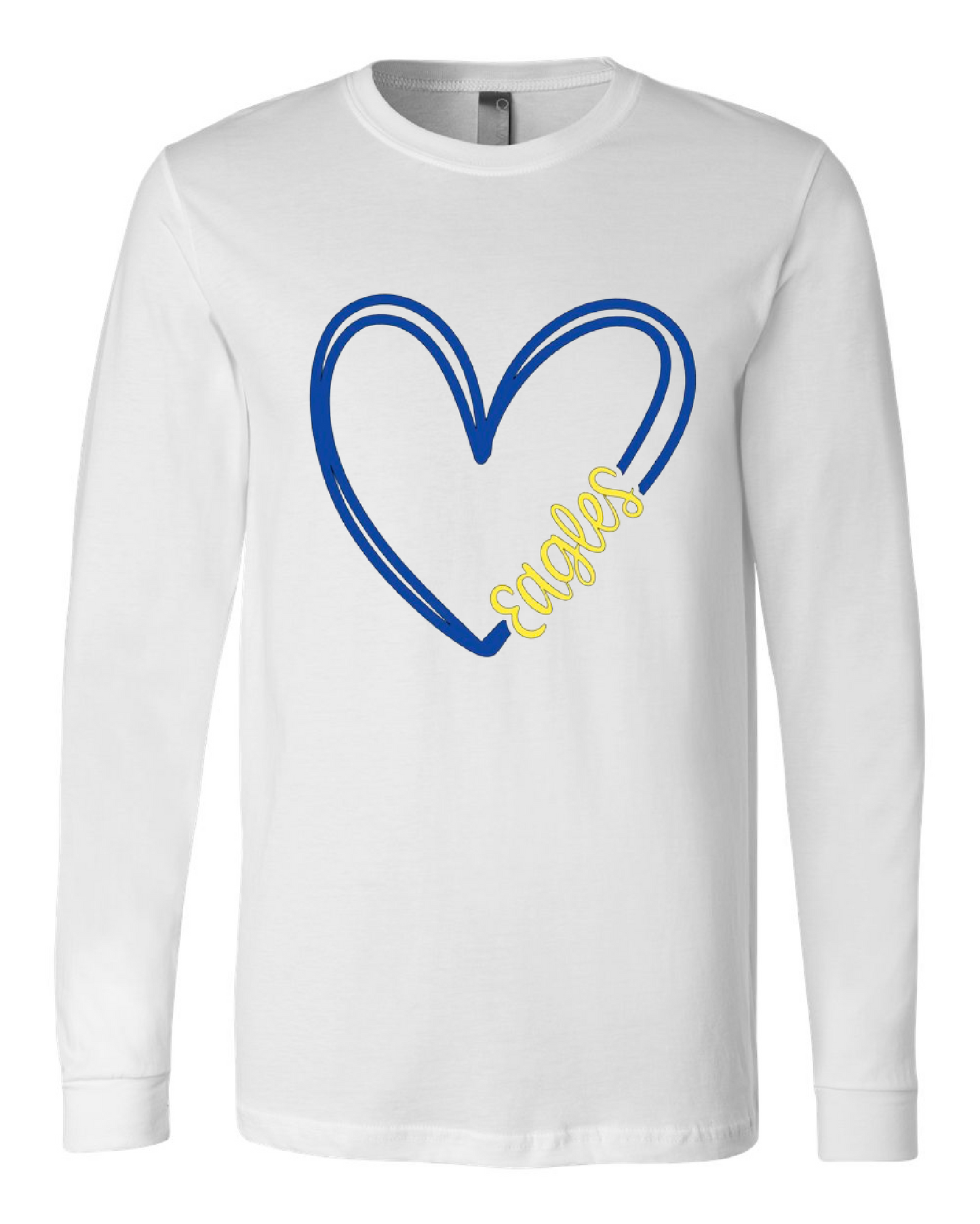 Eagles Heart Long Sleeve