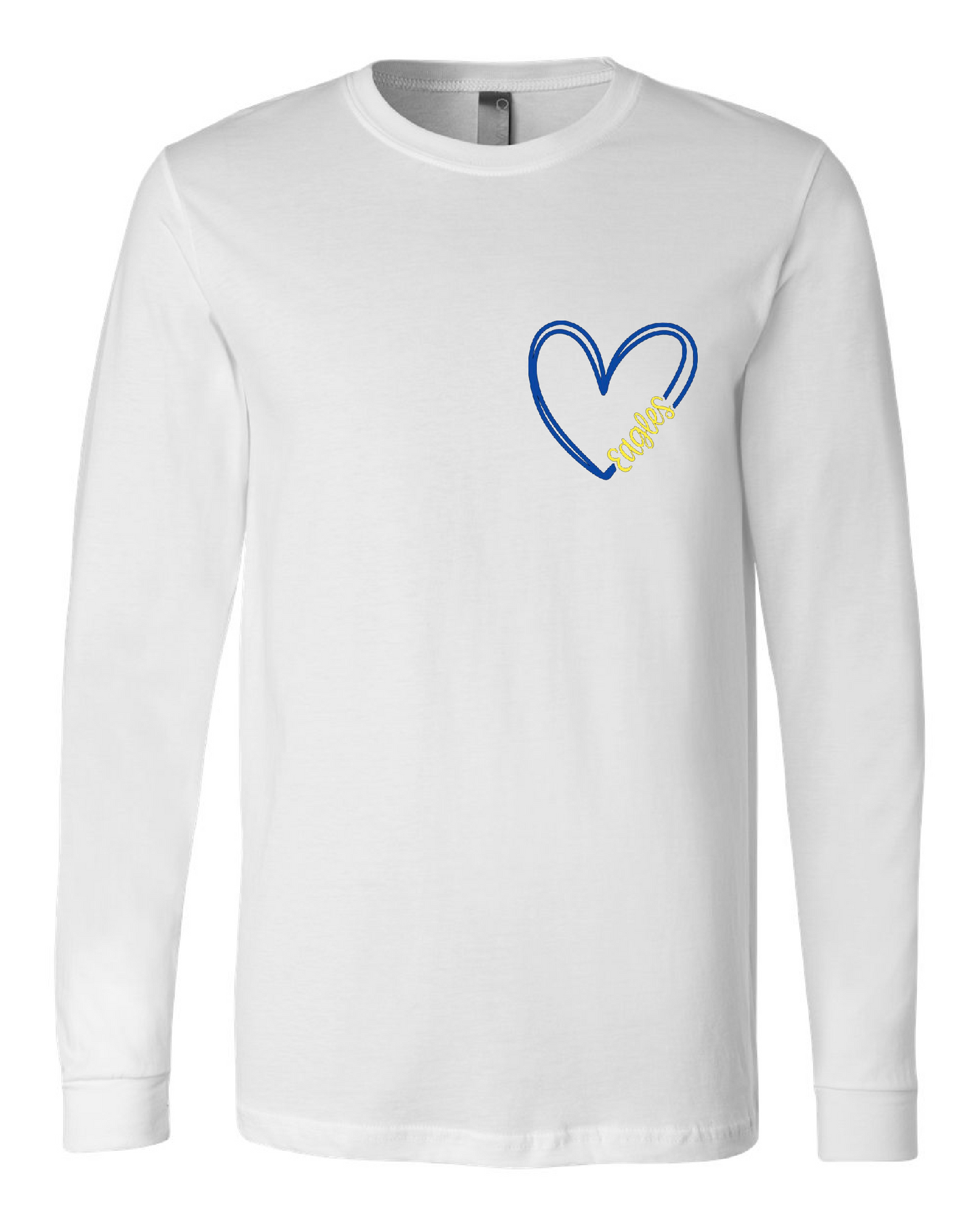 Eagles Heart Long Sleeve