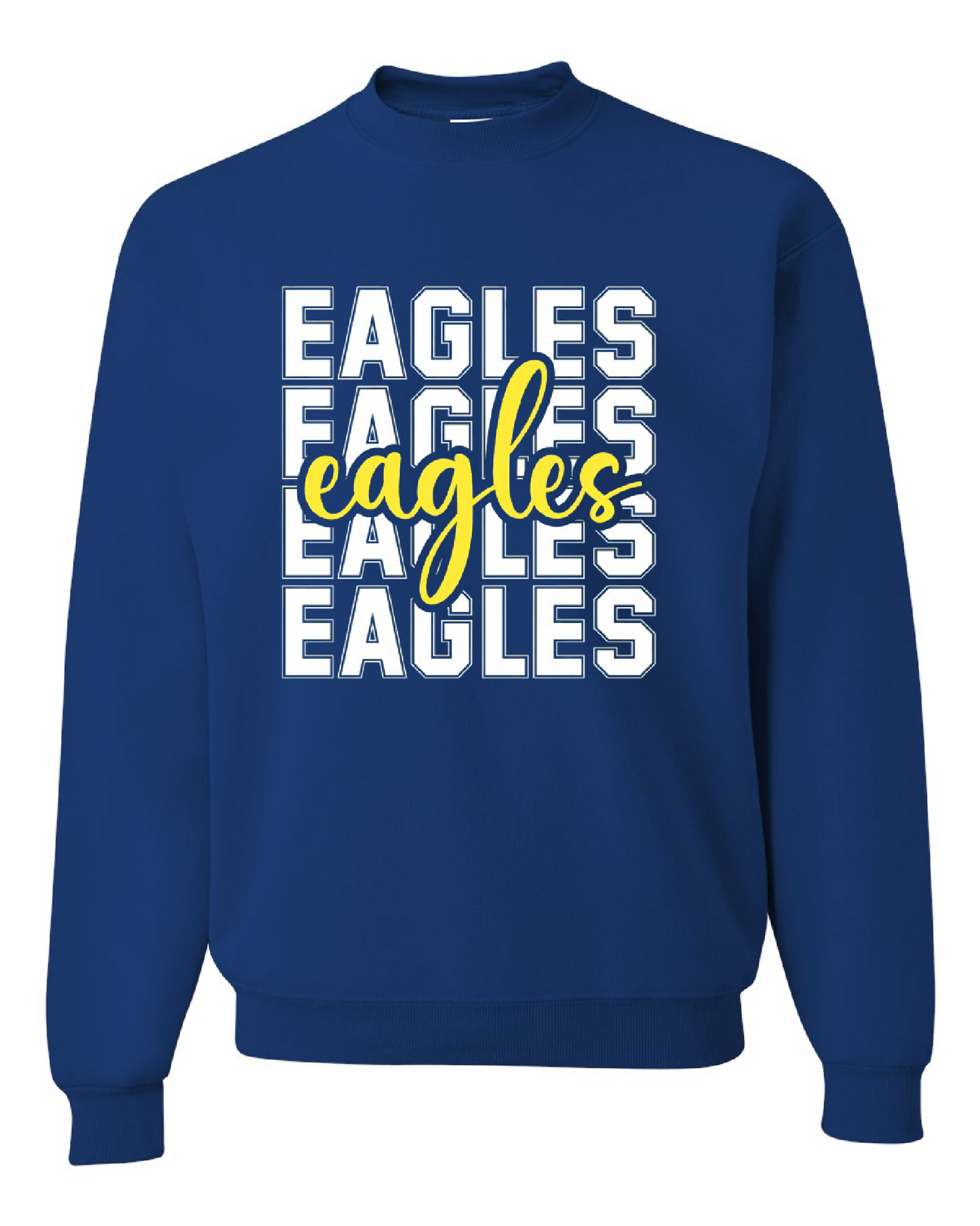 Eagles x4 Crewneck