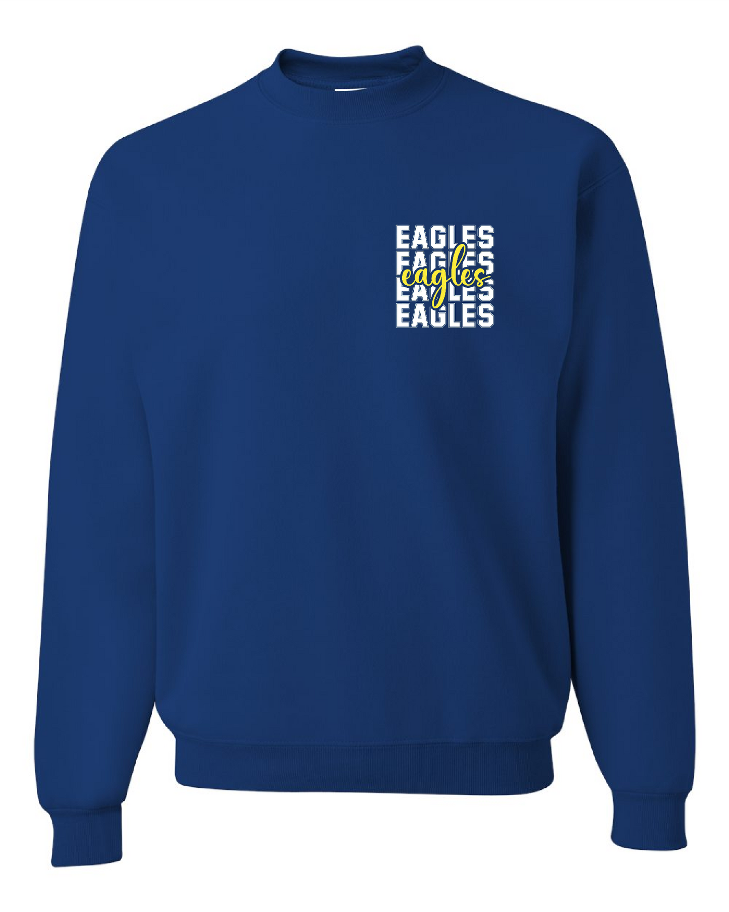 Eagles x4 Crewneck