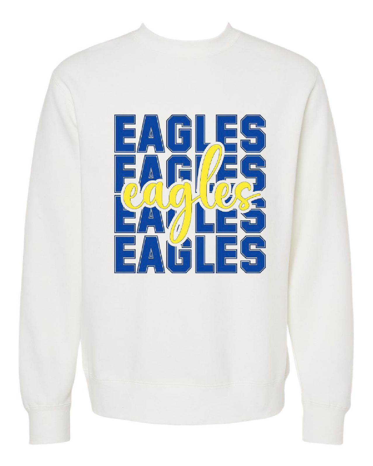 Eagles x4 Crewneck