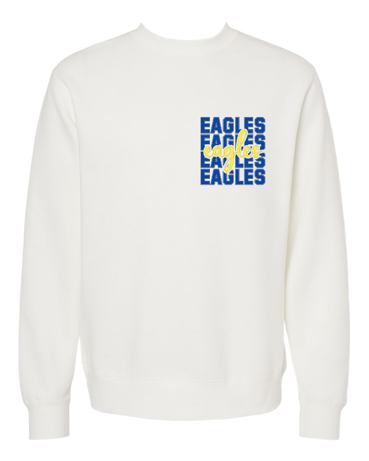 Eagles x4 Crewneck