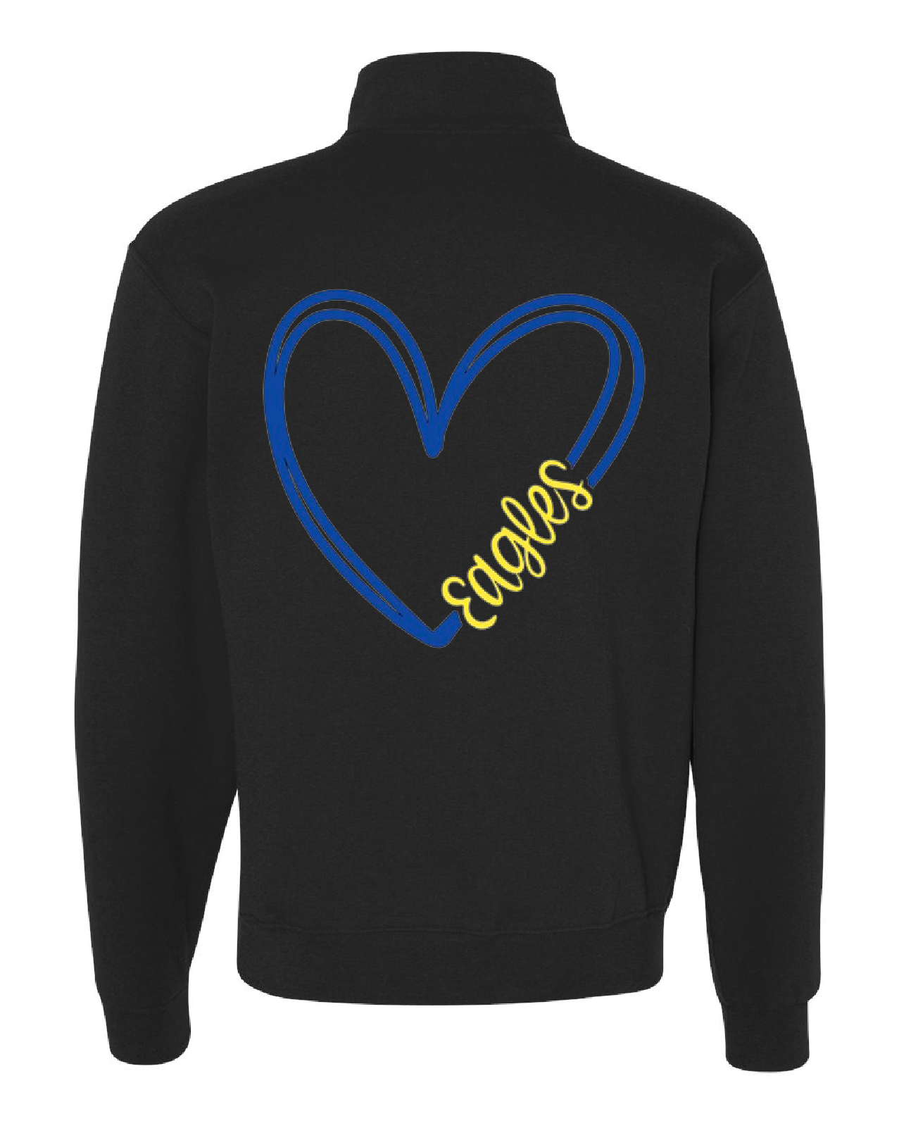 Eagles Heart 1/4 Zip