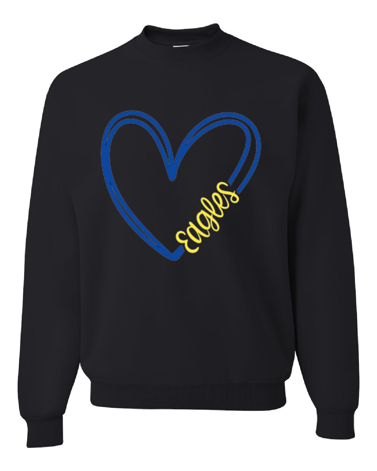 Eagles Heart Crewneck
