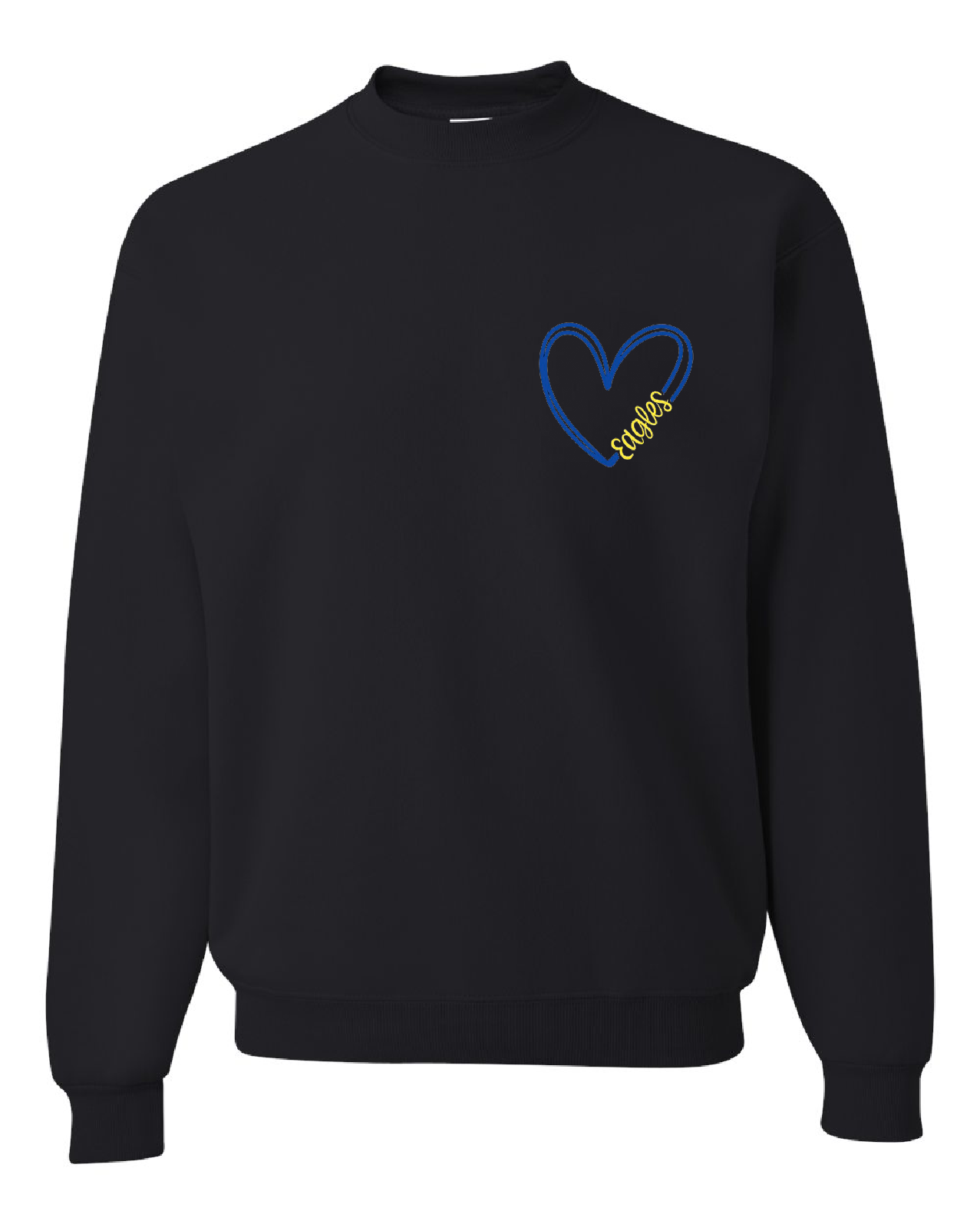 Eagles Heart Crewneck