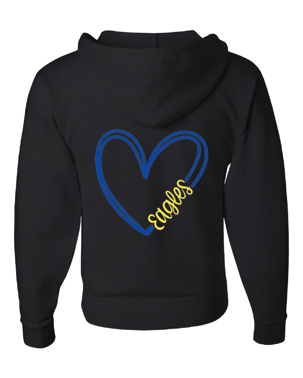Eagles Heart Full Zip
