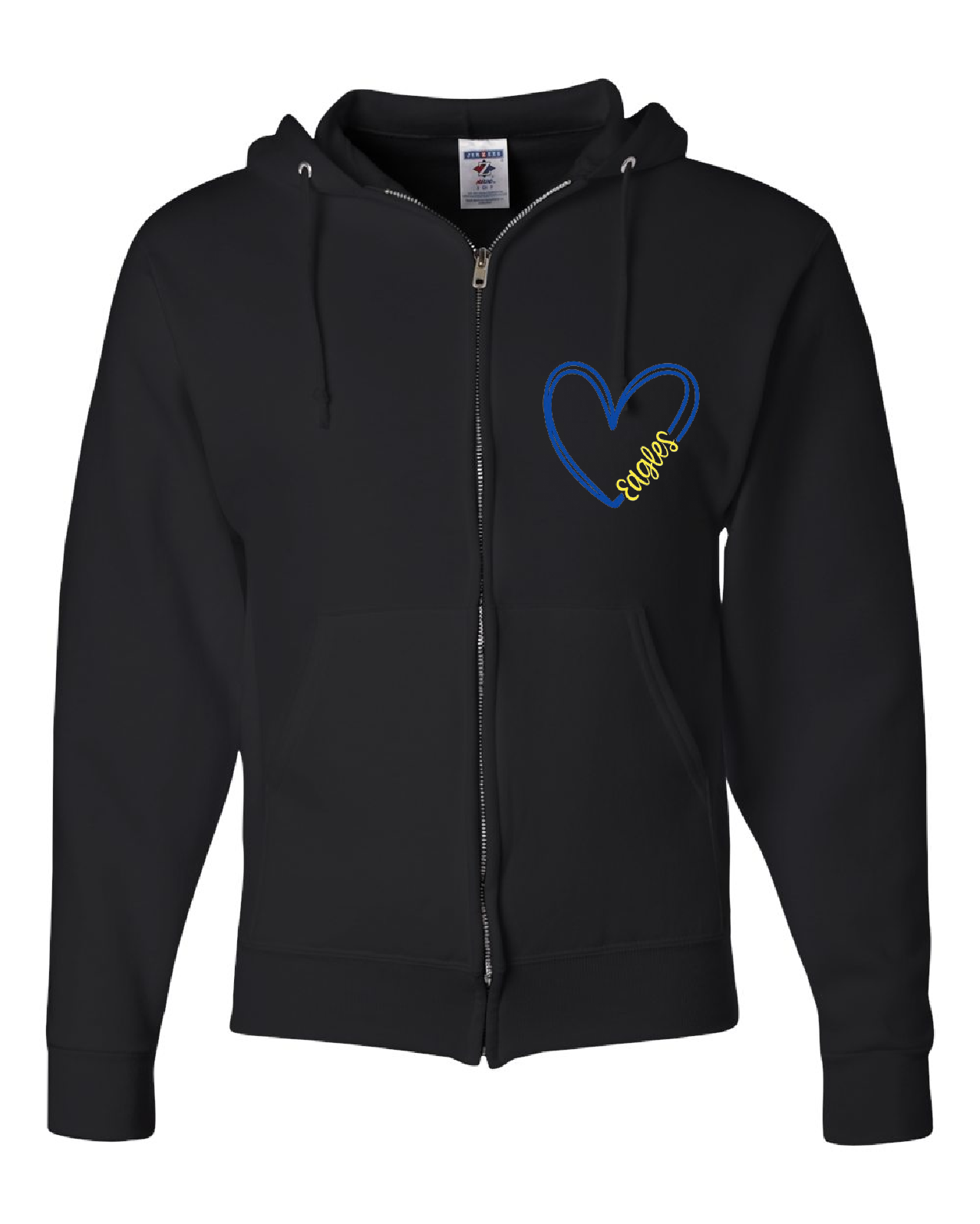 Eagles Heart Full Zip