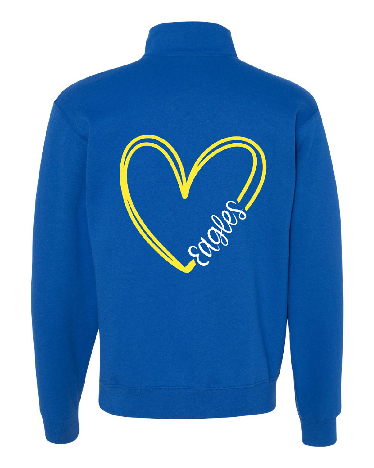 Eagles Heart 1/4 Zip