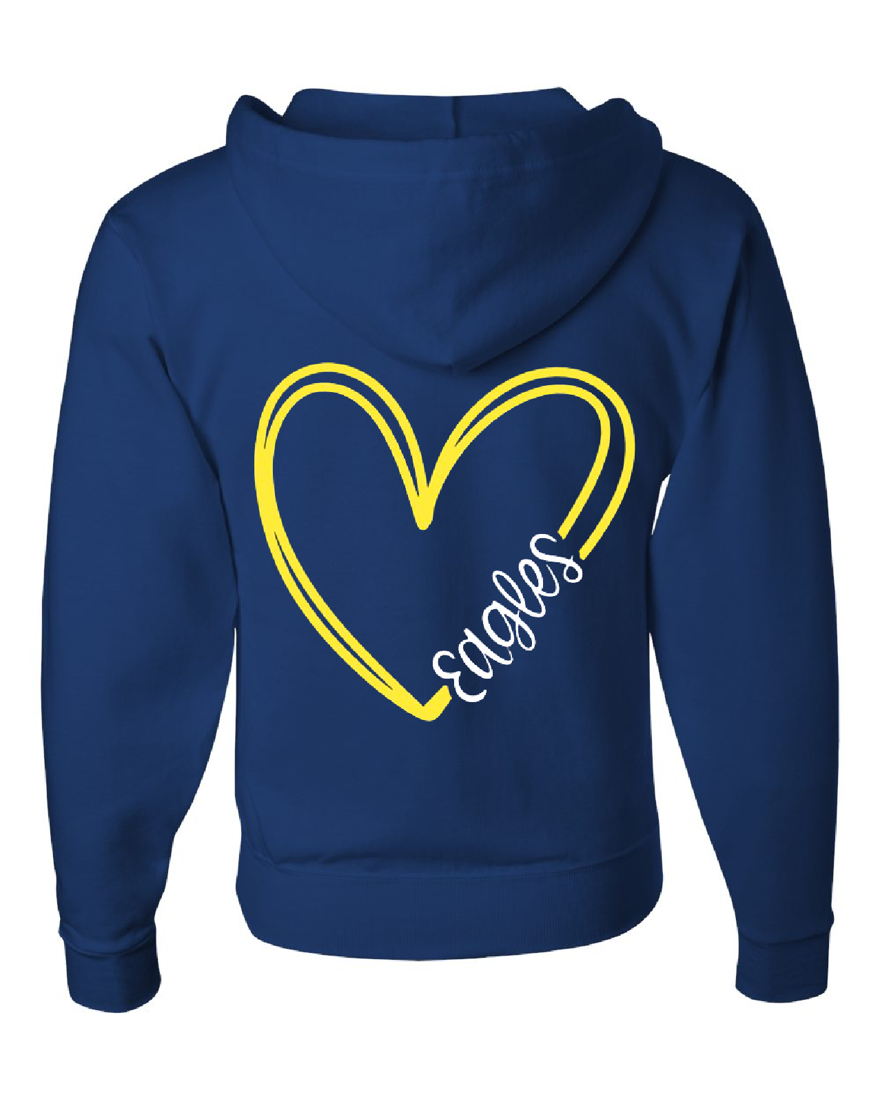 Eagles Heart Full Zip