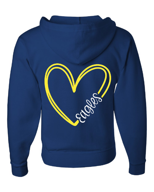 Eagles Heart Hoodie