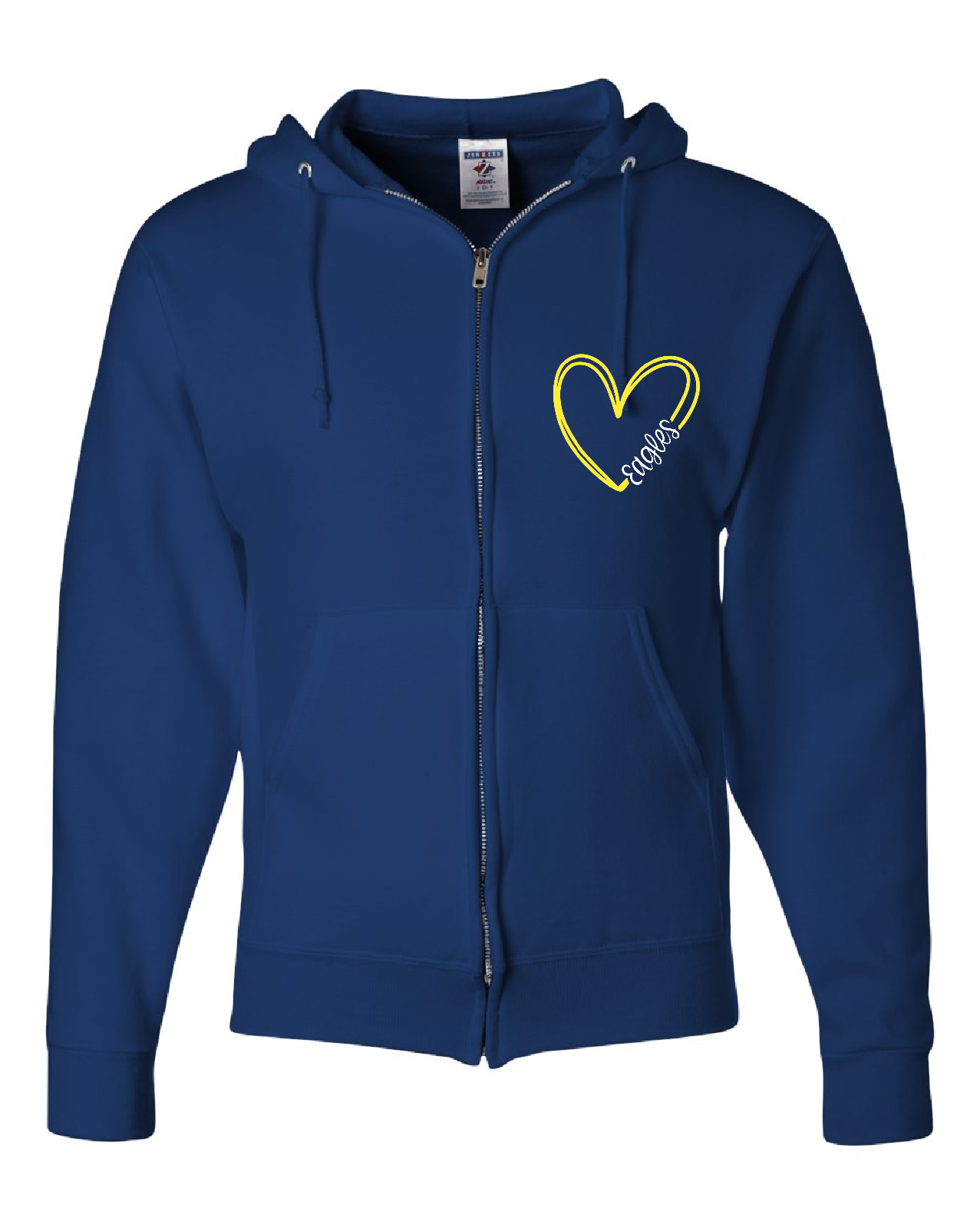 Eagles Heart Full Zip