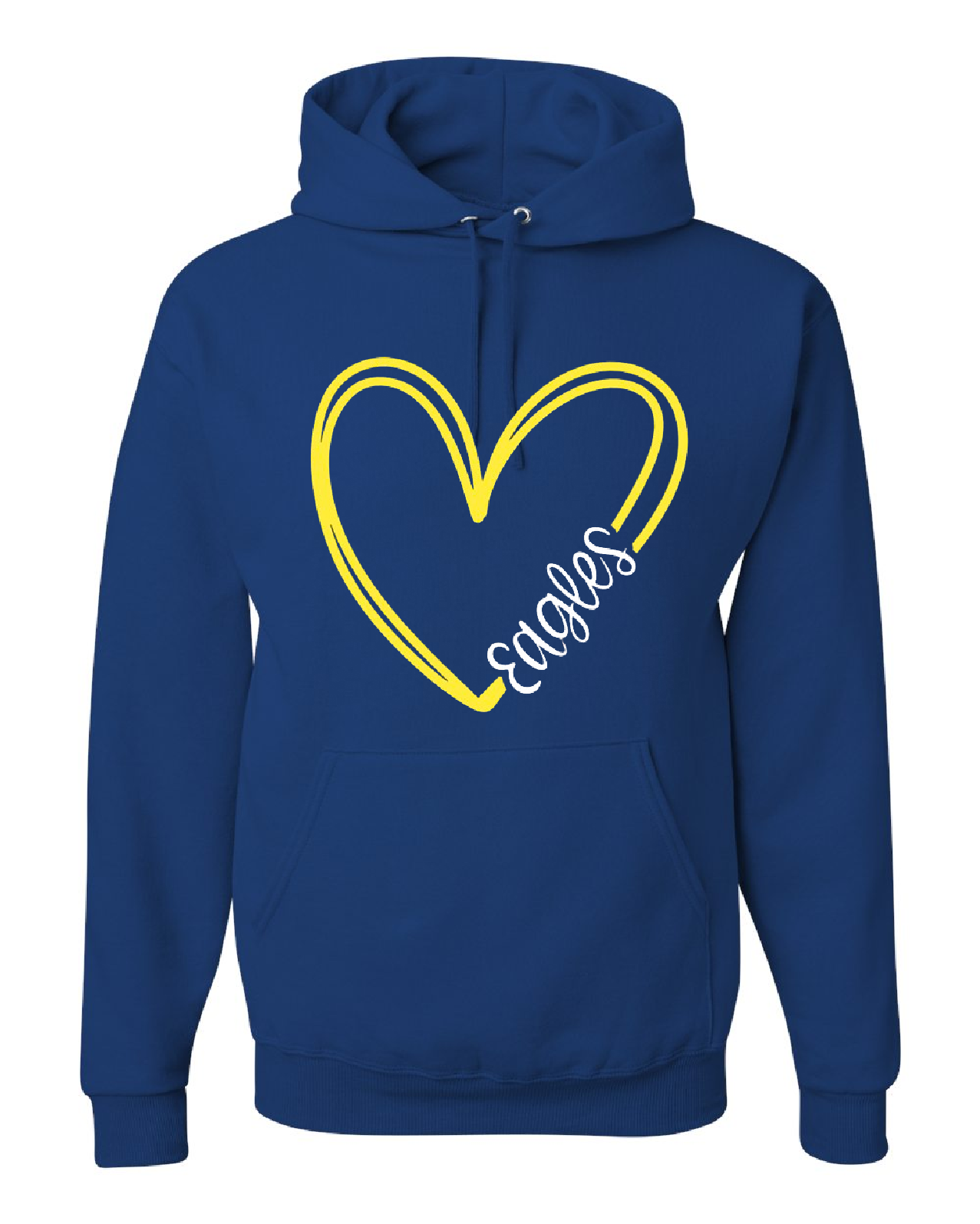 Eagles Heart Hoodie