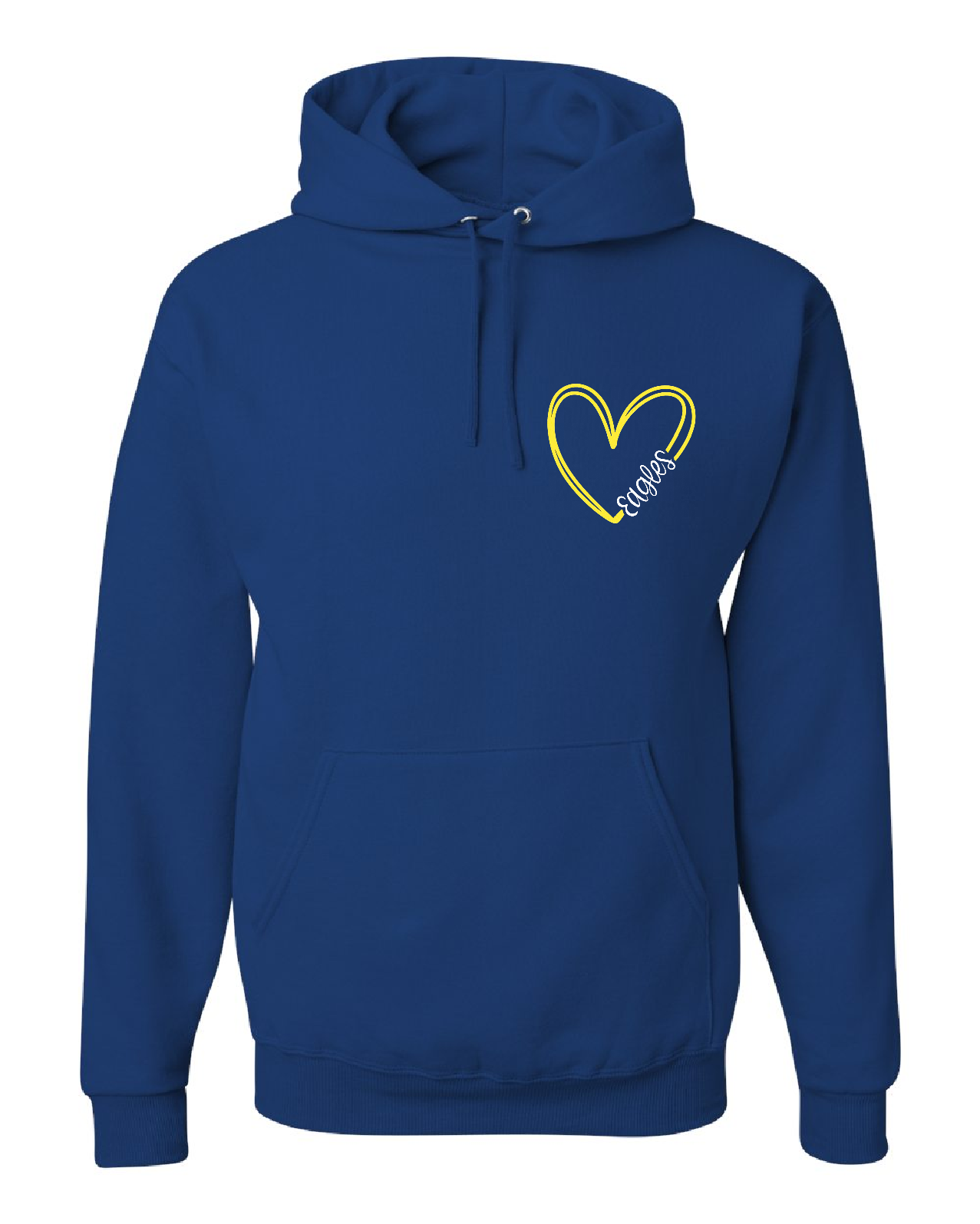 Eagles Heart Hoodie
