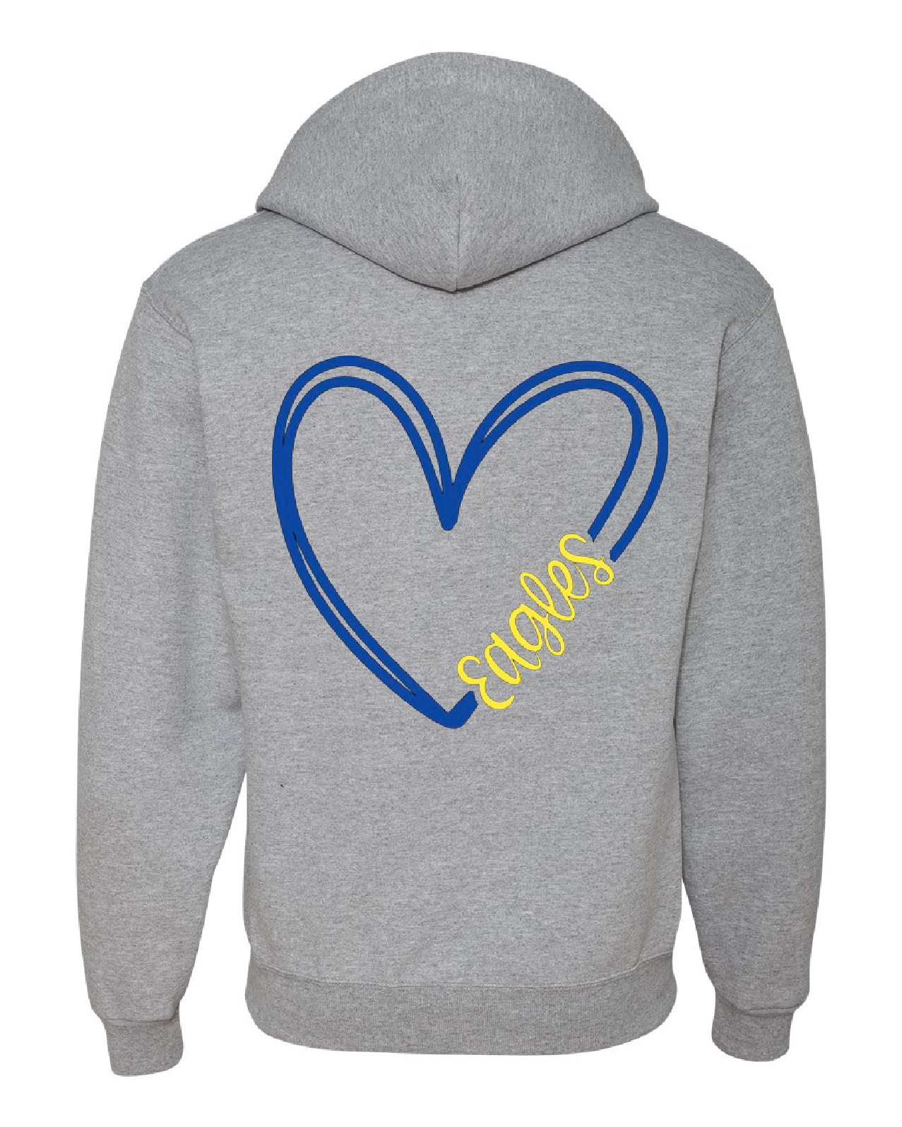 Eagles Heart Full Zip