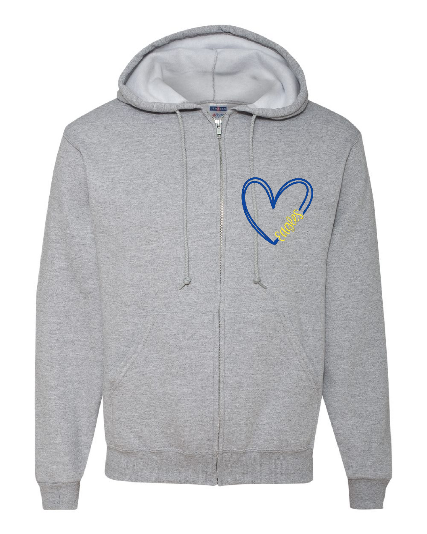Eagles Heart Full Zip