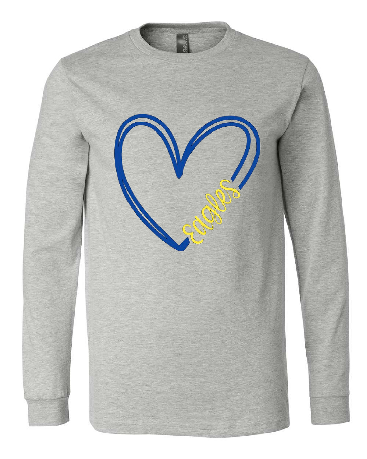 Eagles Heart Long Sleeve