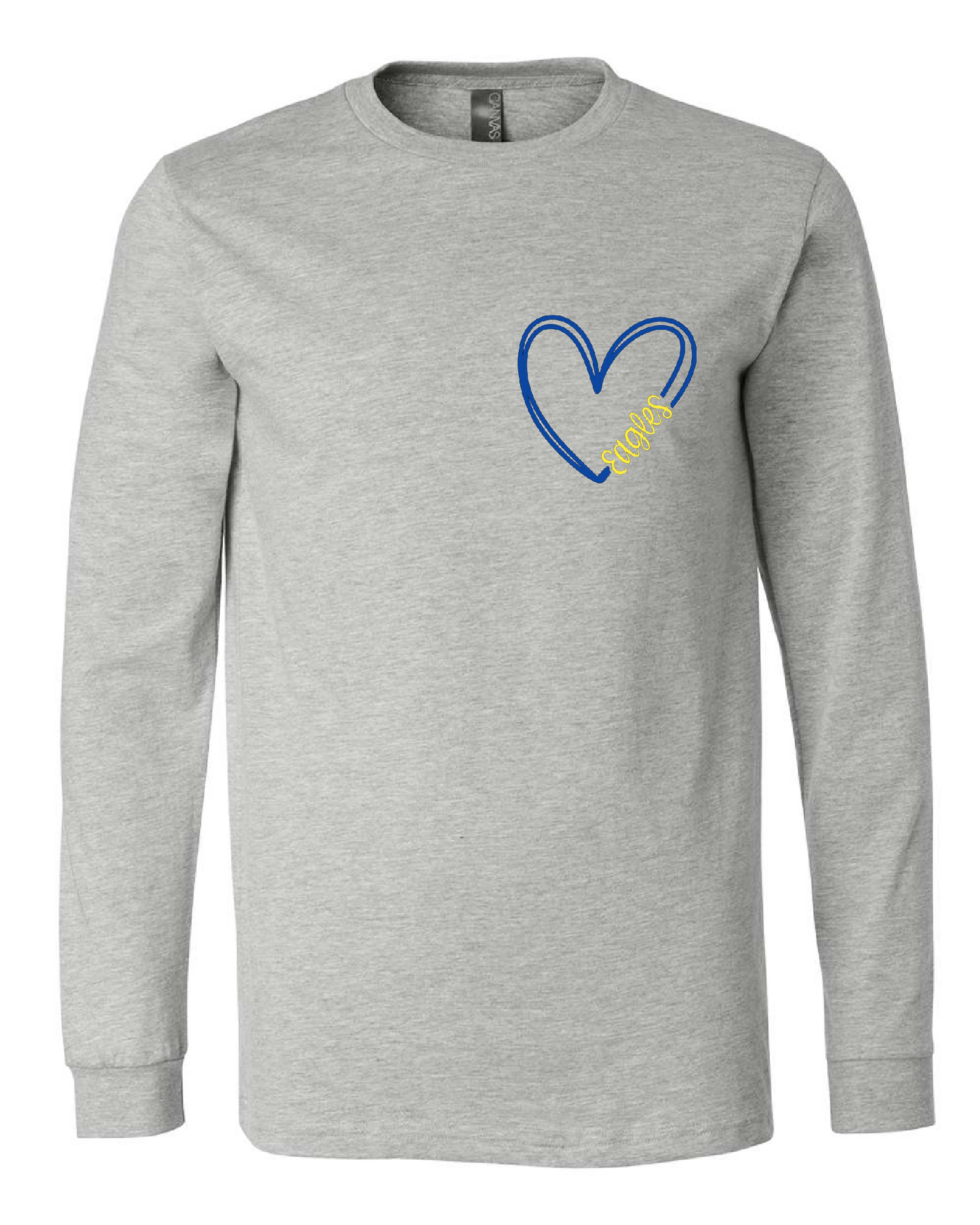 Eagles Heart Long Sleeve