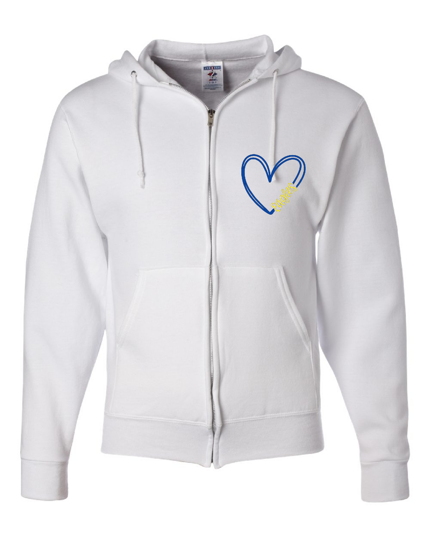 Eagles Heart Full Zip