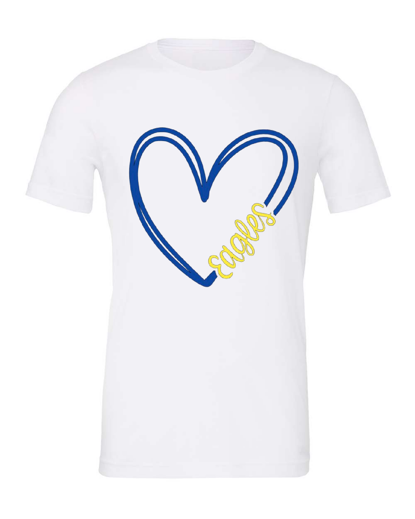 Eagles Heart Short Sleeve