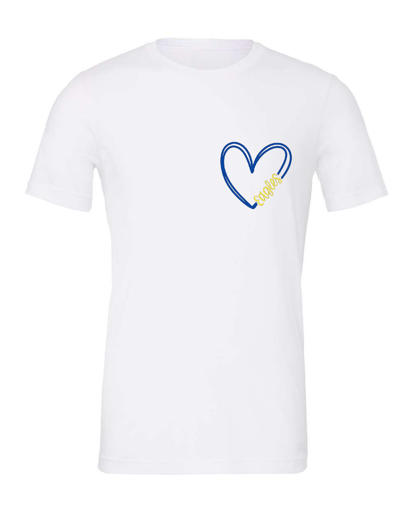 Eagles Heart Short Sleeve