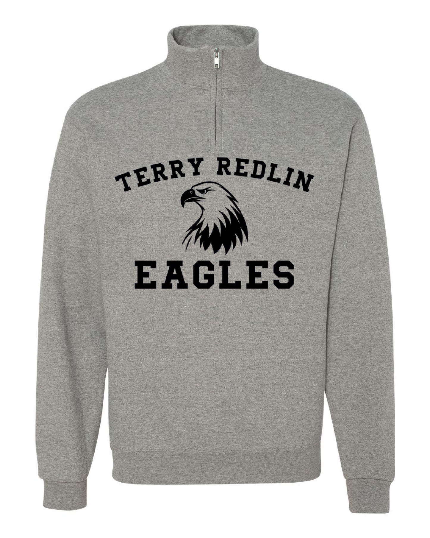 New Eagle 1/4 Zip GREY