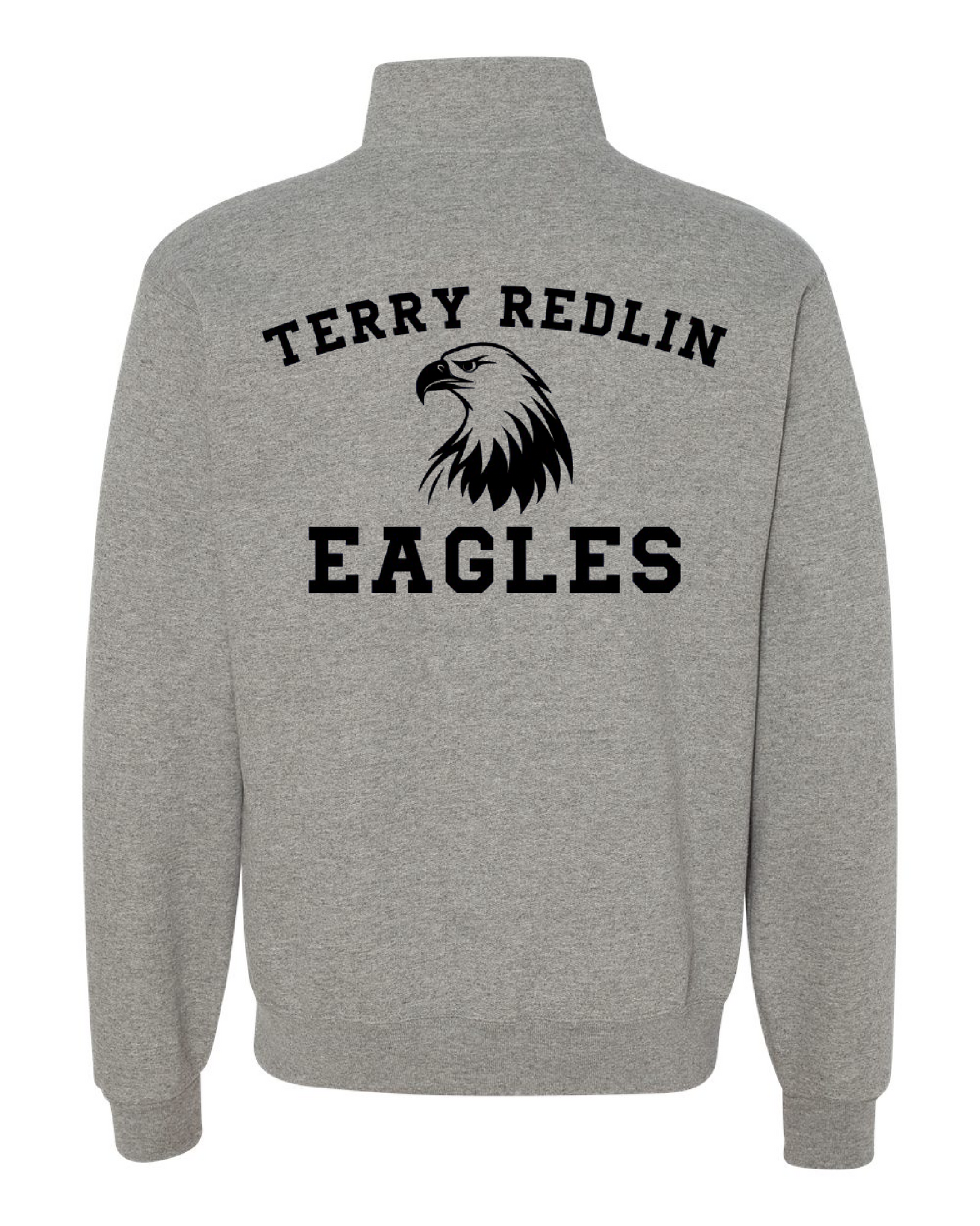 New Eagle 1/4 Zip GREY