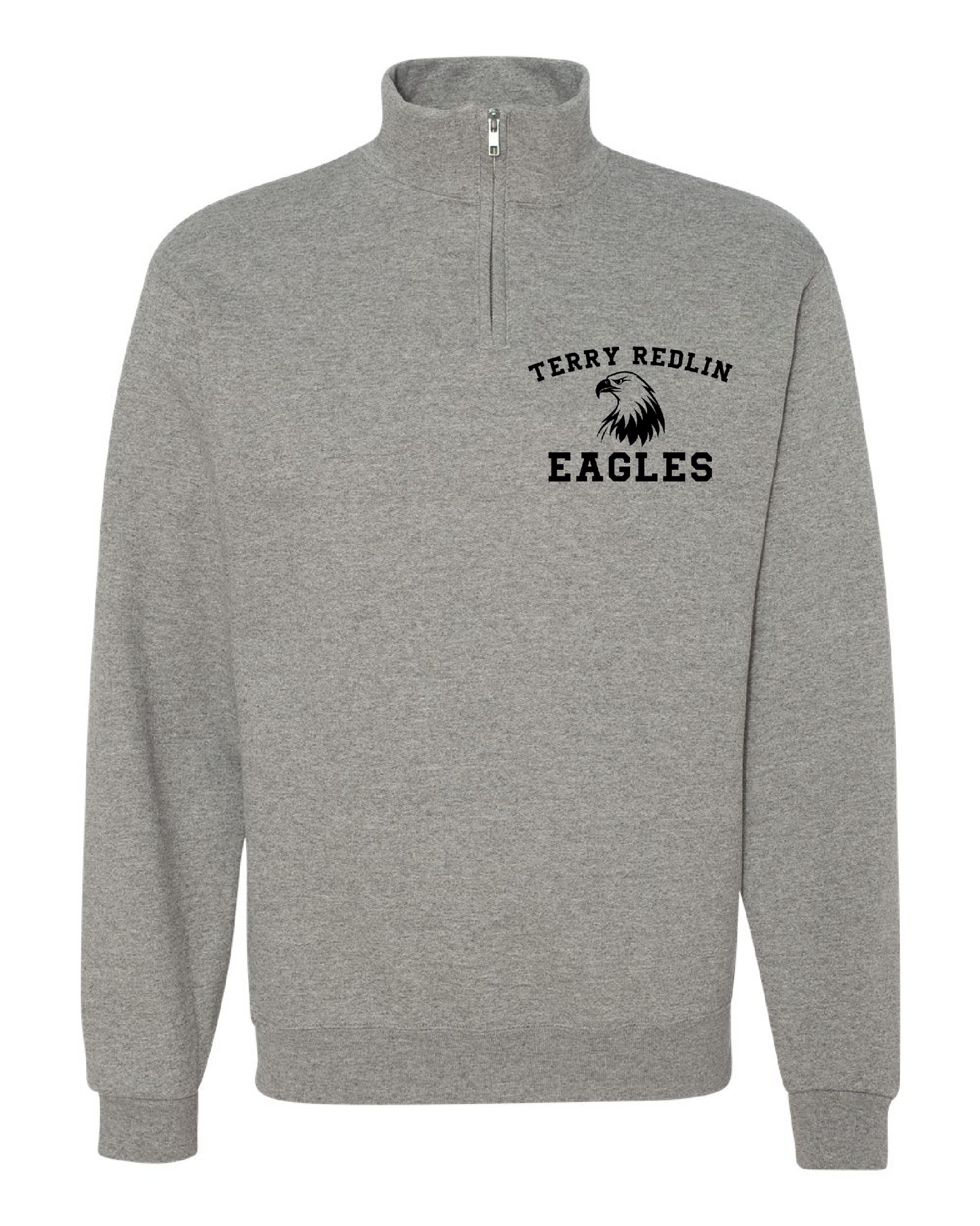 New Eagle 1/4 Zip GREY