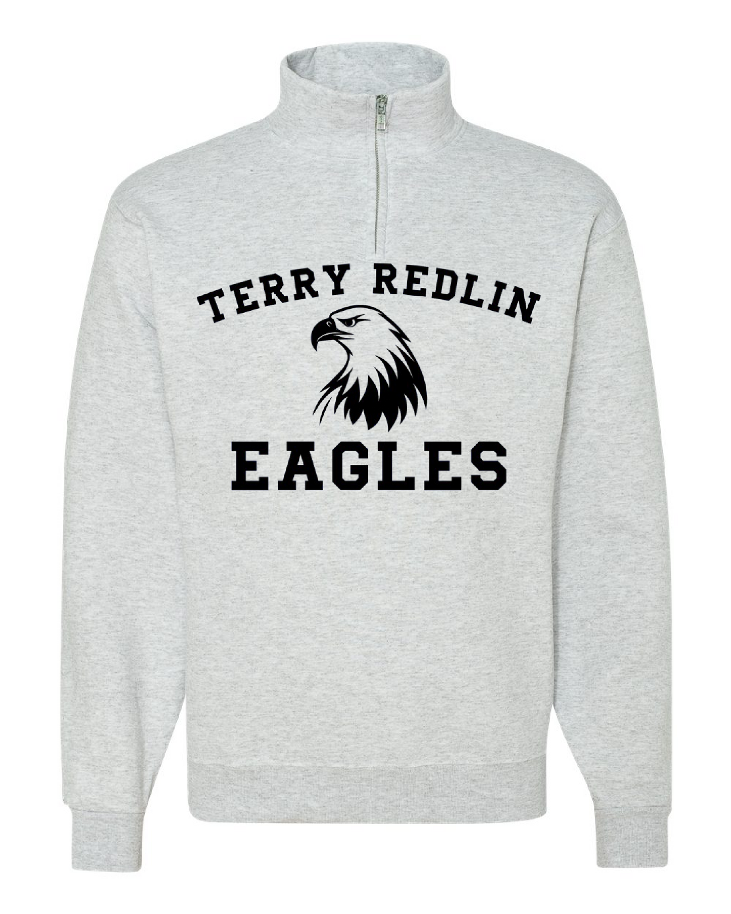 New Eagle 1/4 Zip GREY