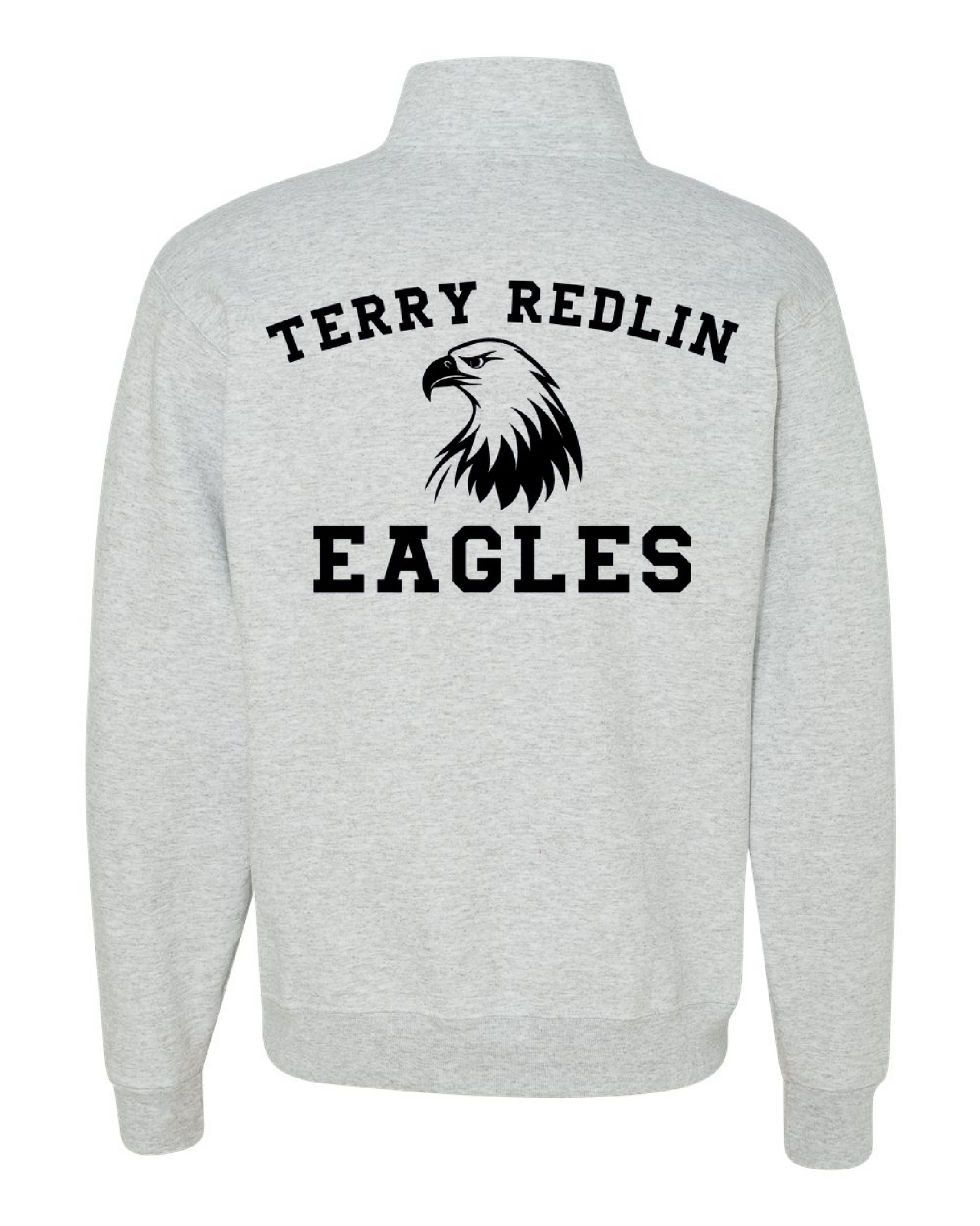 New Eagle 1/4 Zip GREY