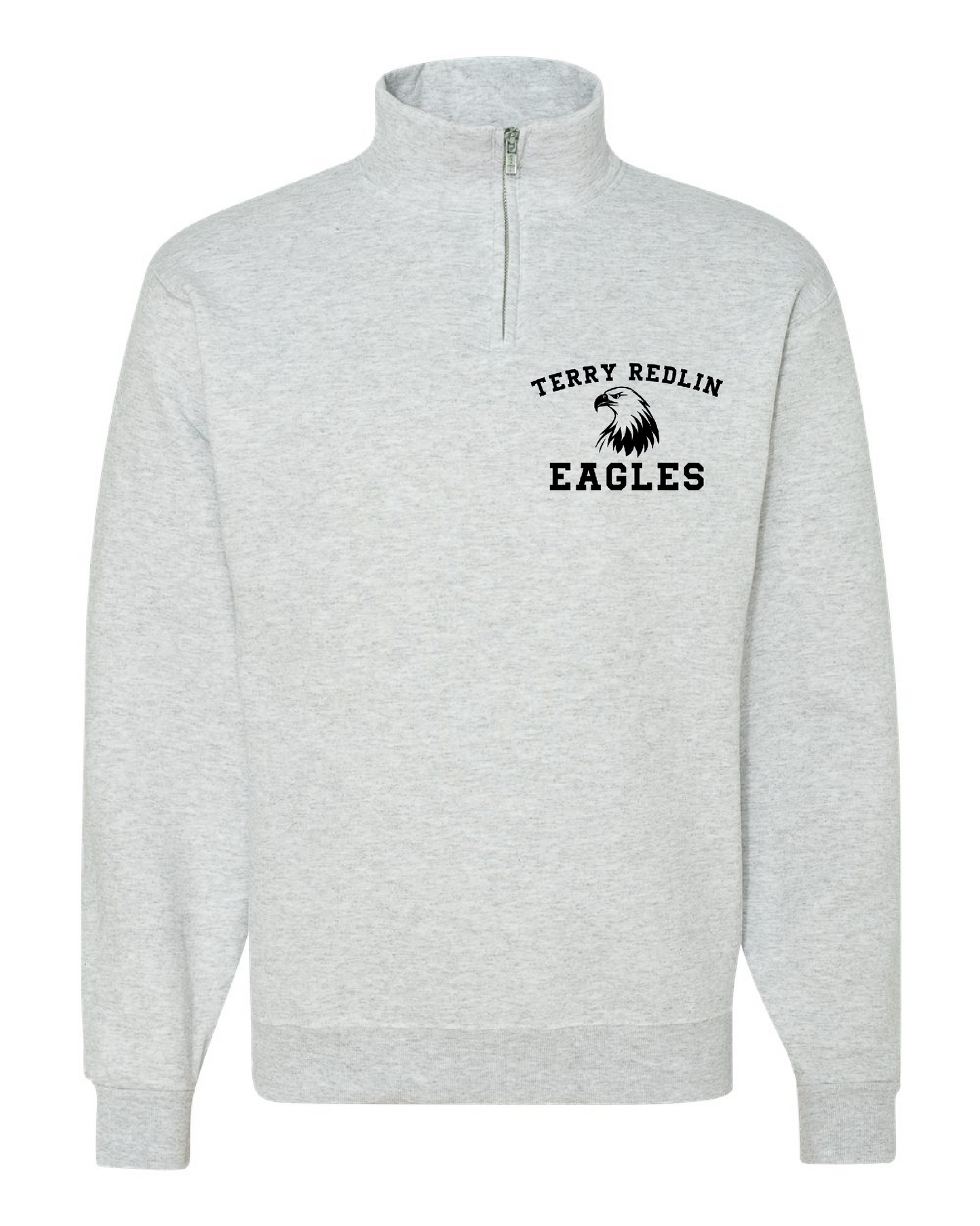 New Eagle 1/4 Zip GREY