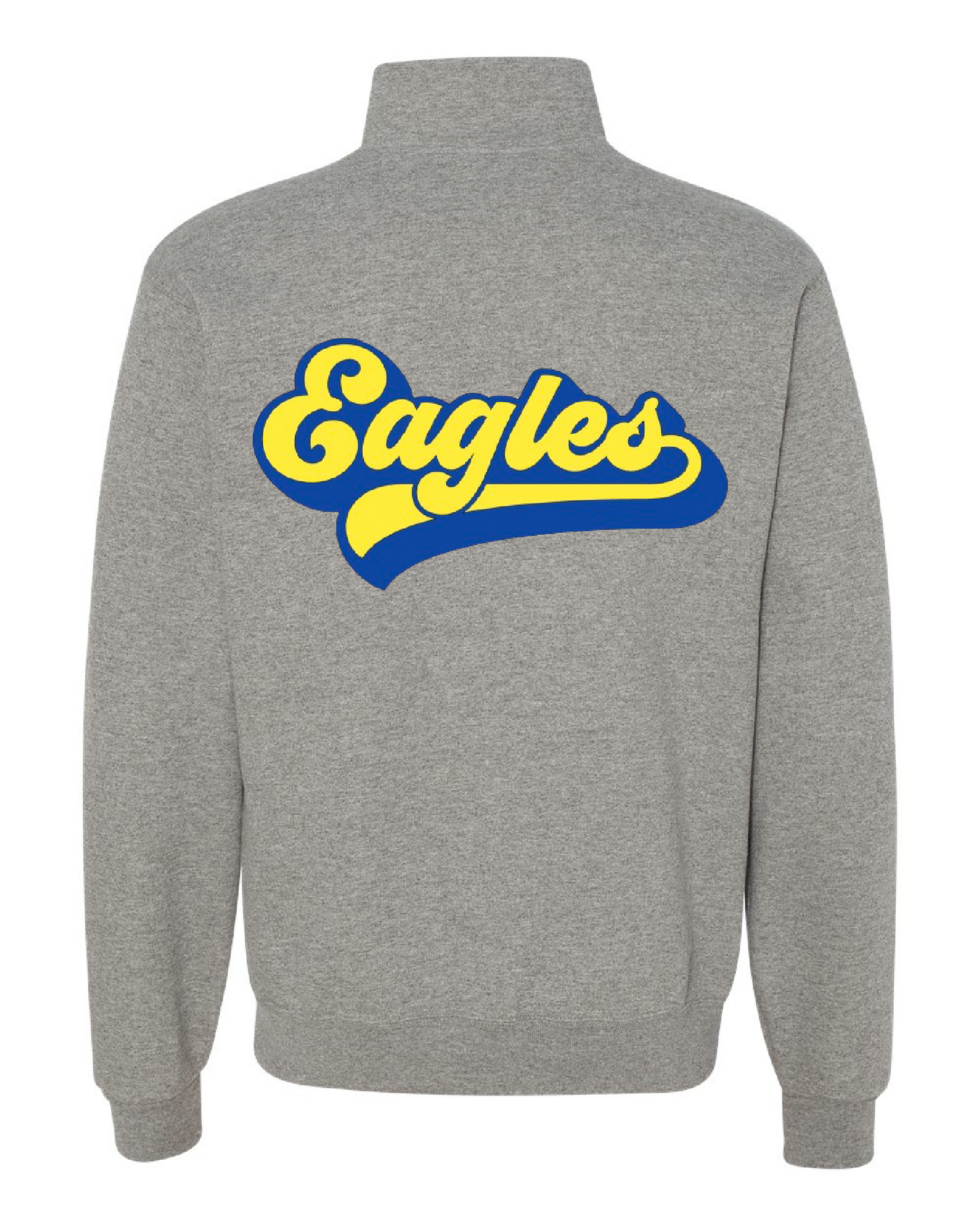 Eagles Sport 1/4 Zip GREY