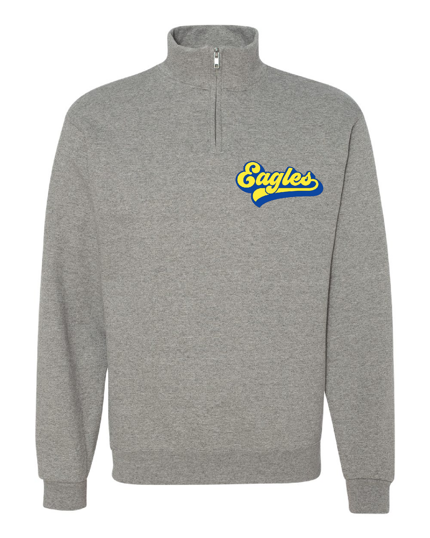 Eagles Sport 1/4 Zip GREY