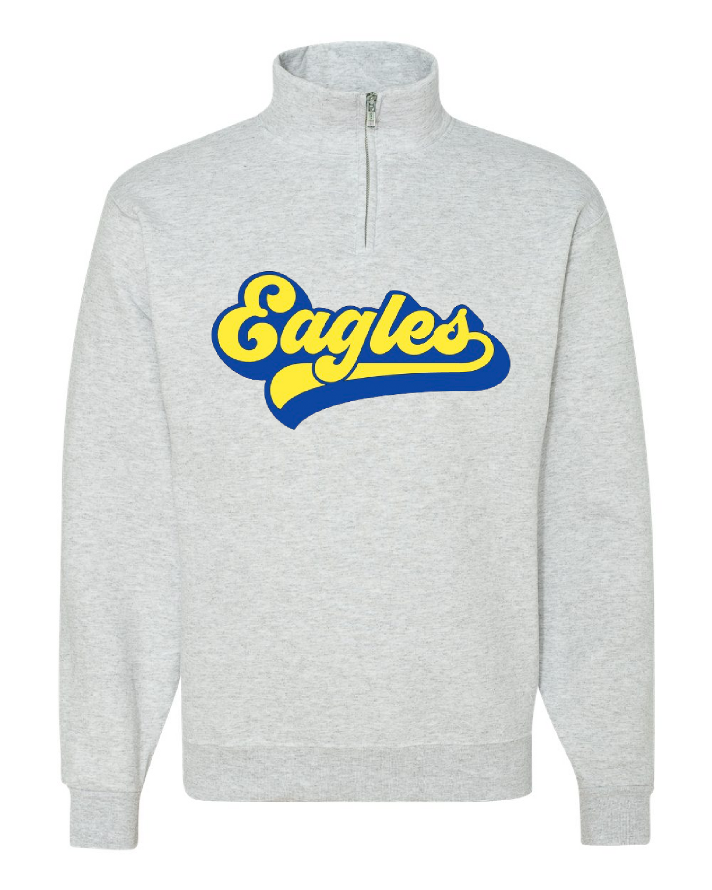 Eagles Sport 1/4 Zip GREY
