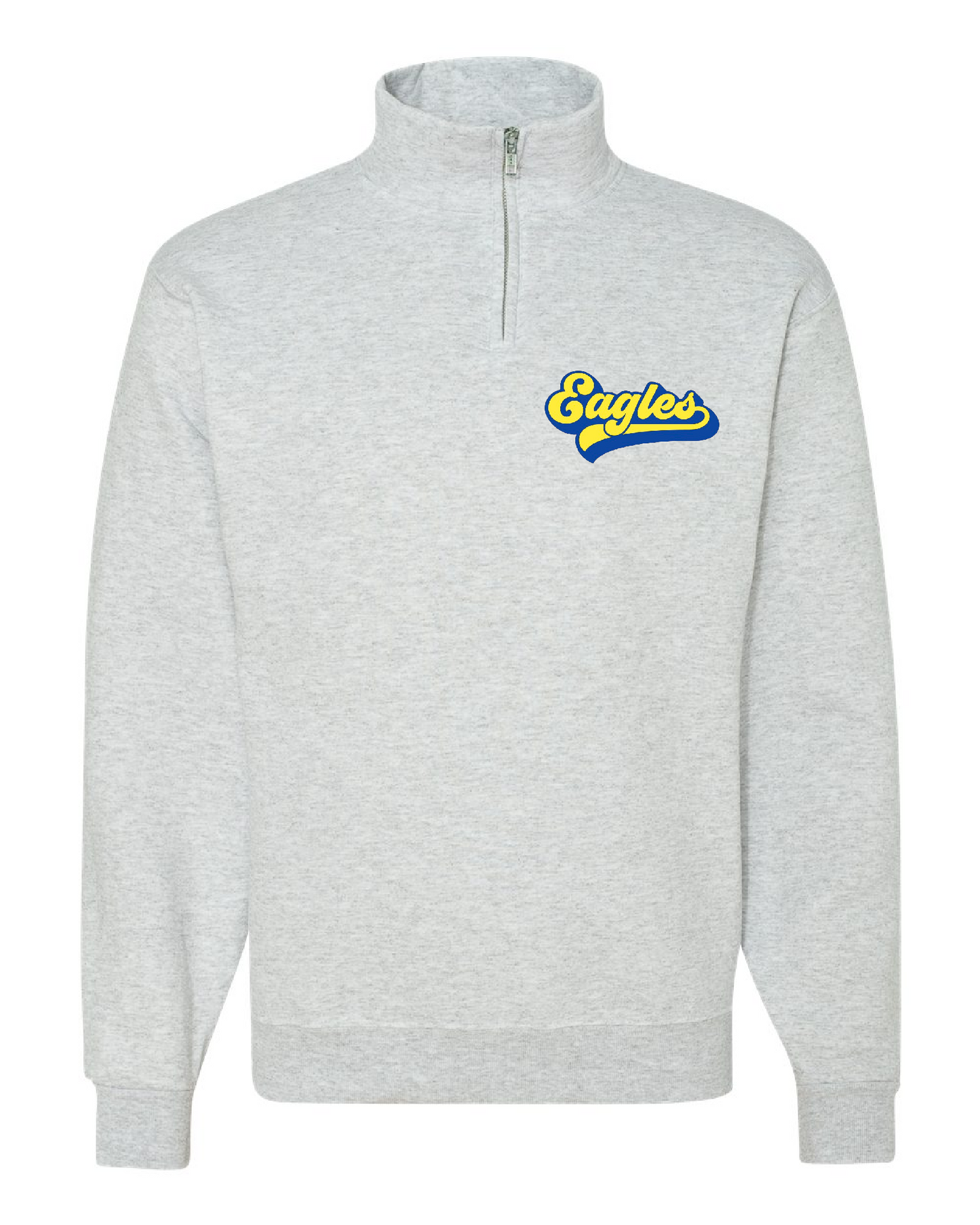 Eagles Sport 1/4 Zip GREY
