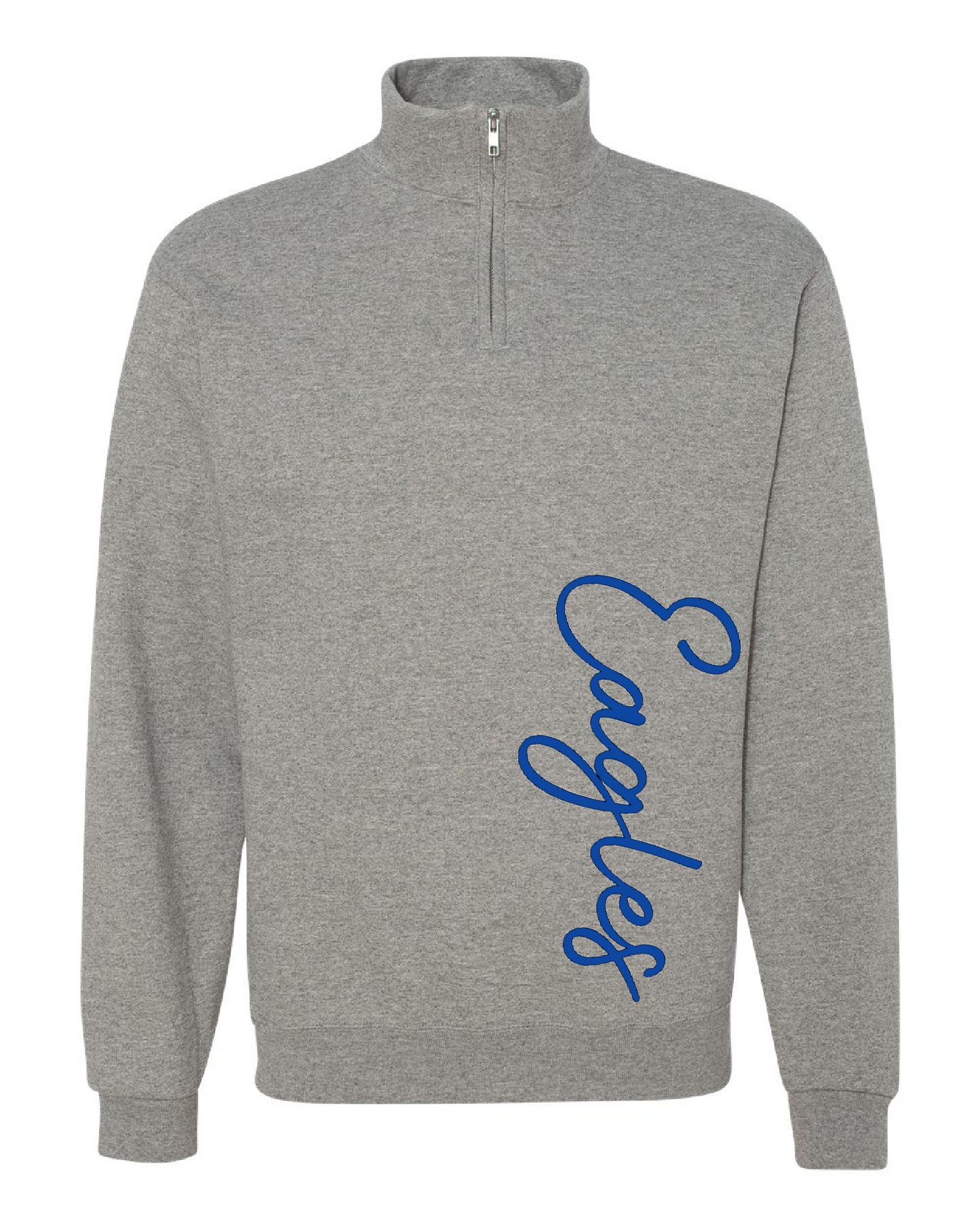 Eagles Vertical 1/4 Zip