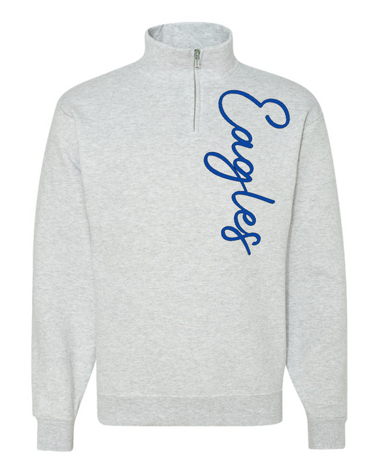 Eagles Vertical 1/4 Zip