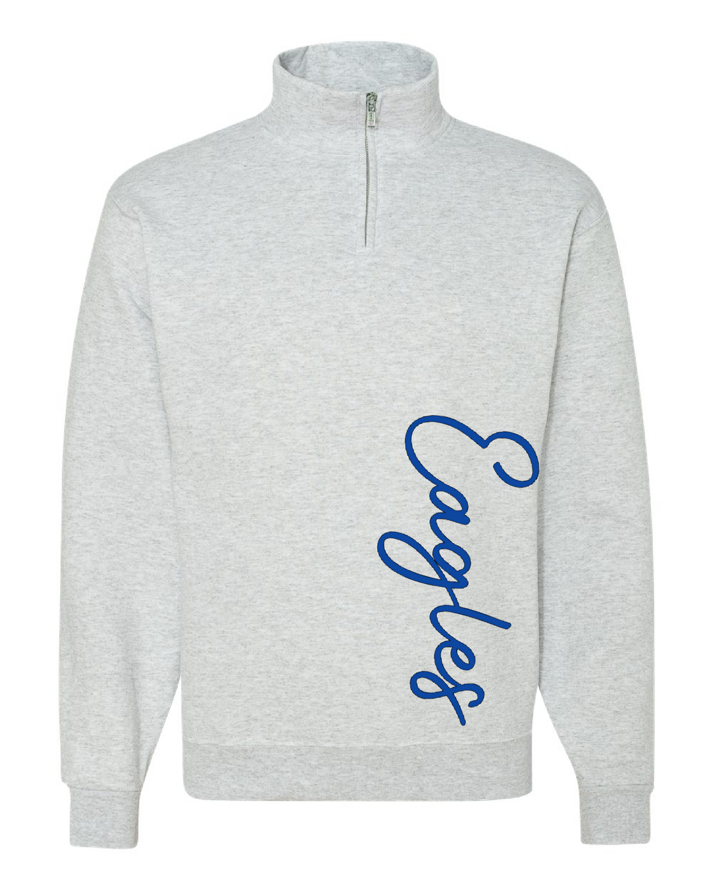 Eagles Vertical 1/4 Zip
