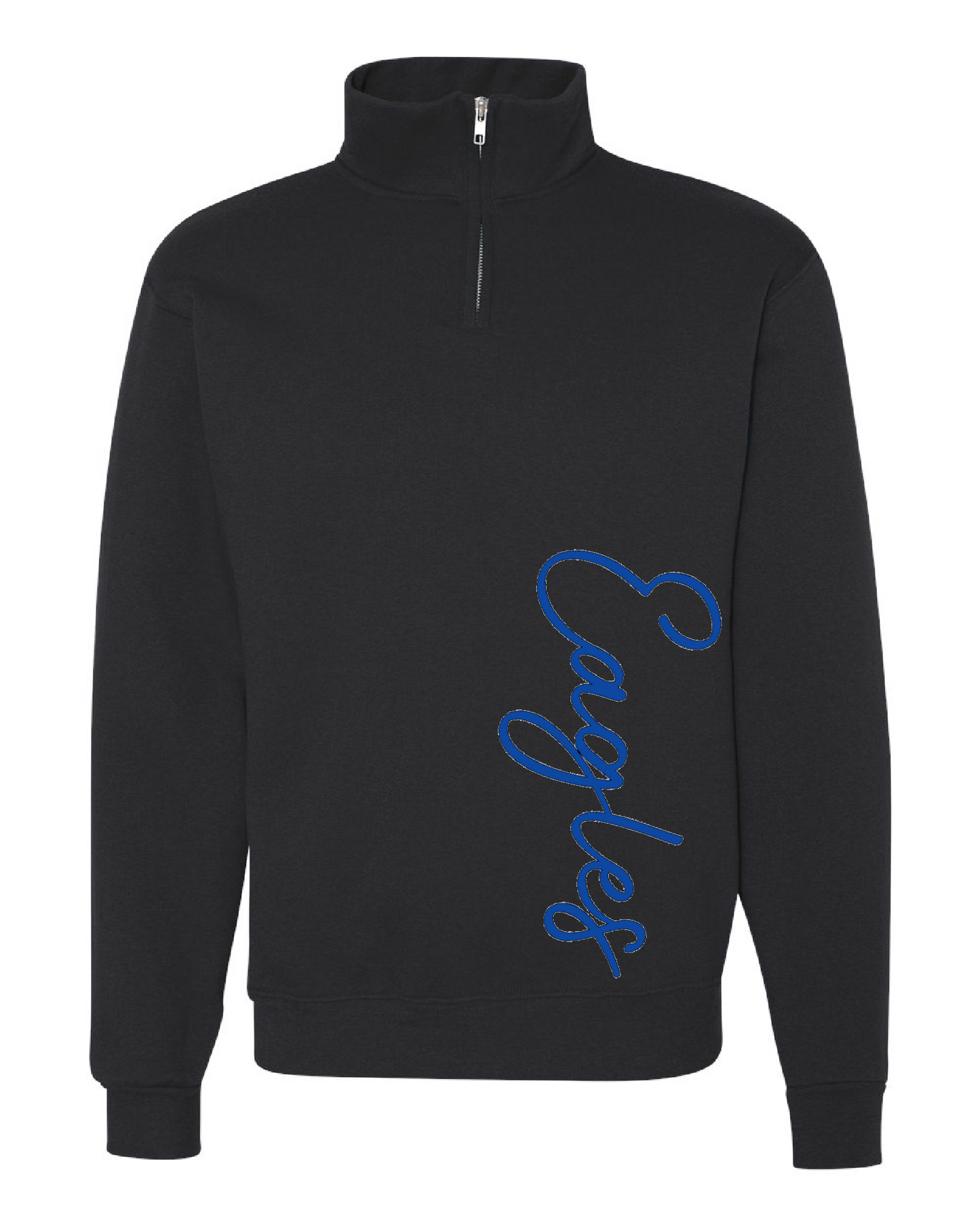 Eagles Vertical 1/4 Zip