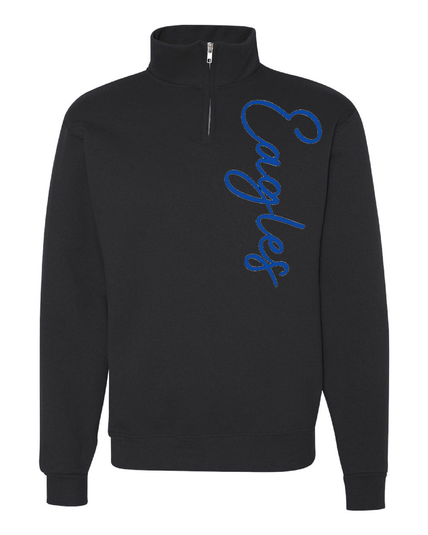 Eagles Vertical 1/4 Zip