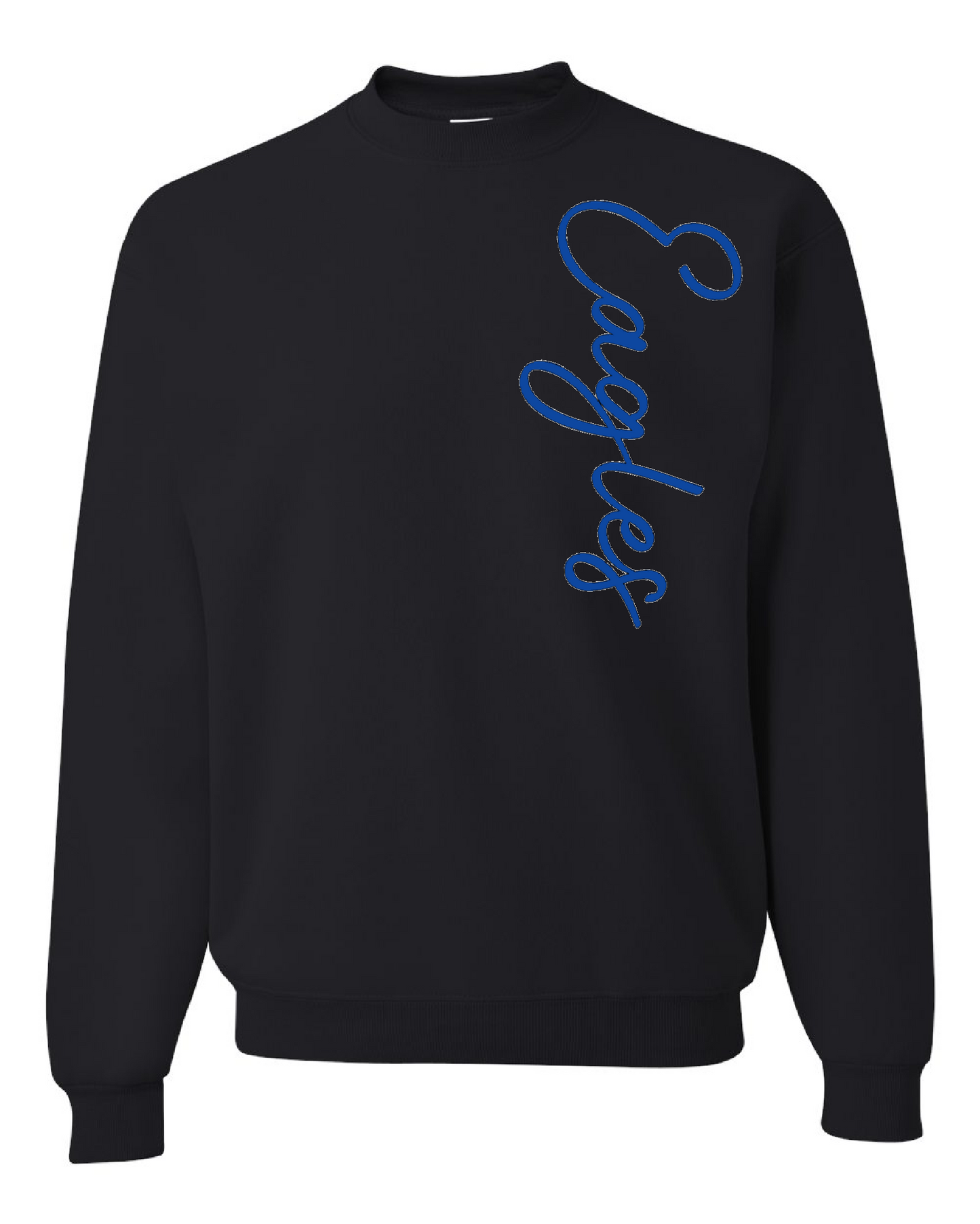 Eagles Vertical Crewneck
