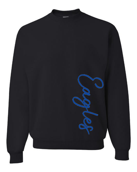 Eagles Vertical Crewneck