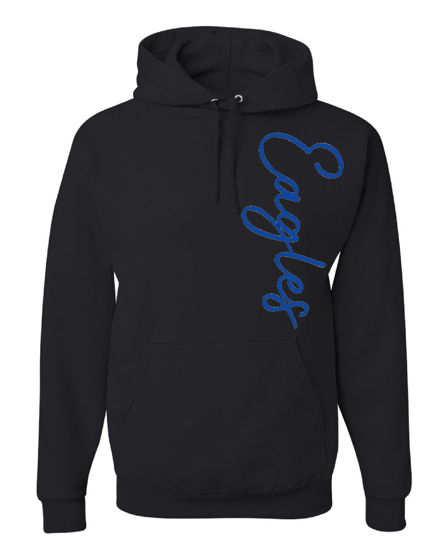 Eagles Vertical Hoodie
