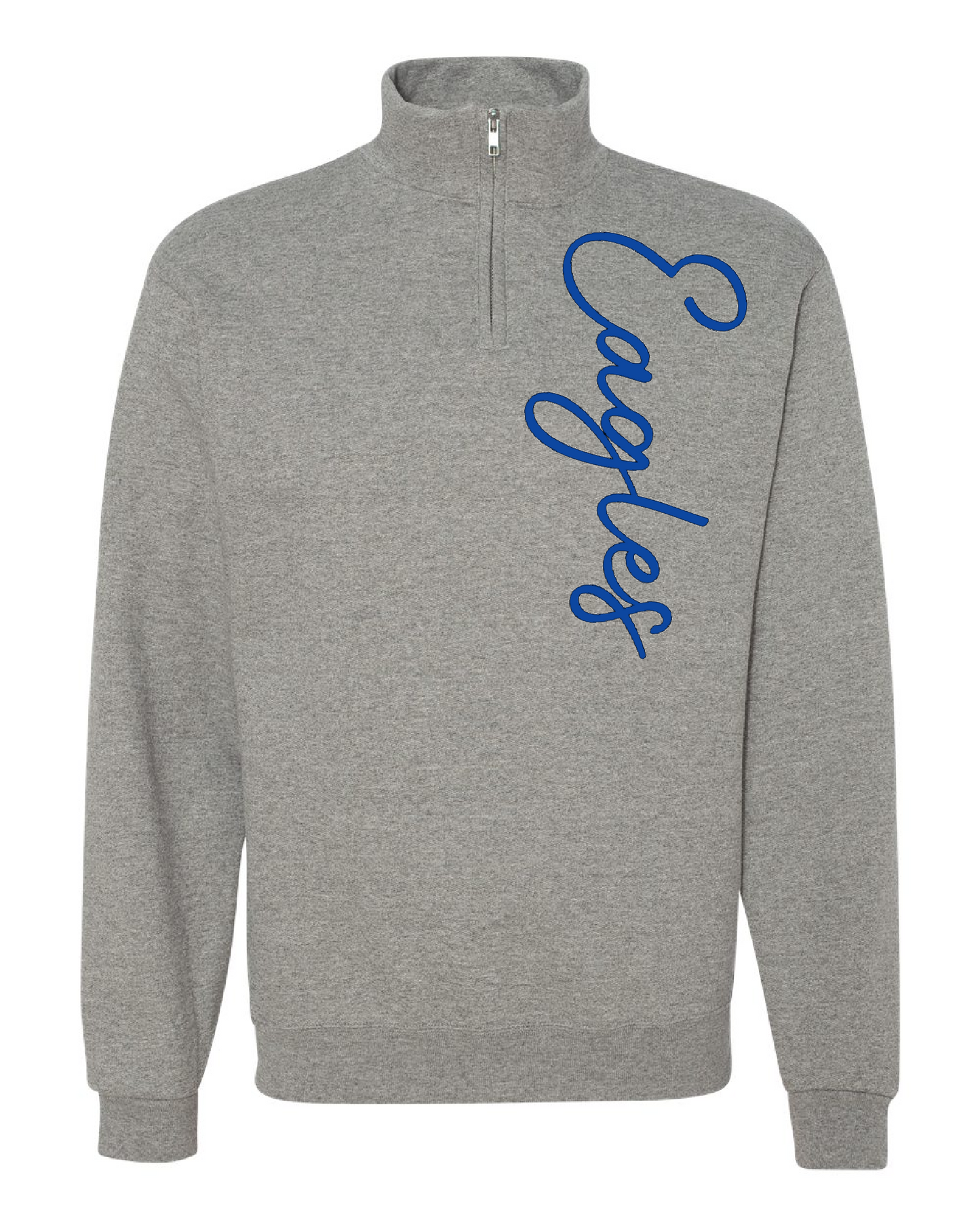 Eagles Vertical 1/4 Zip