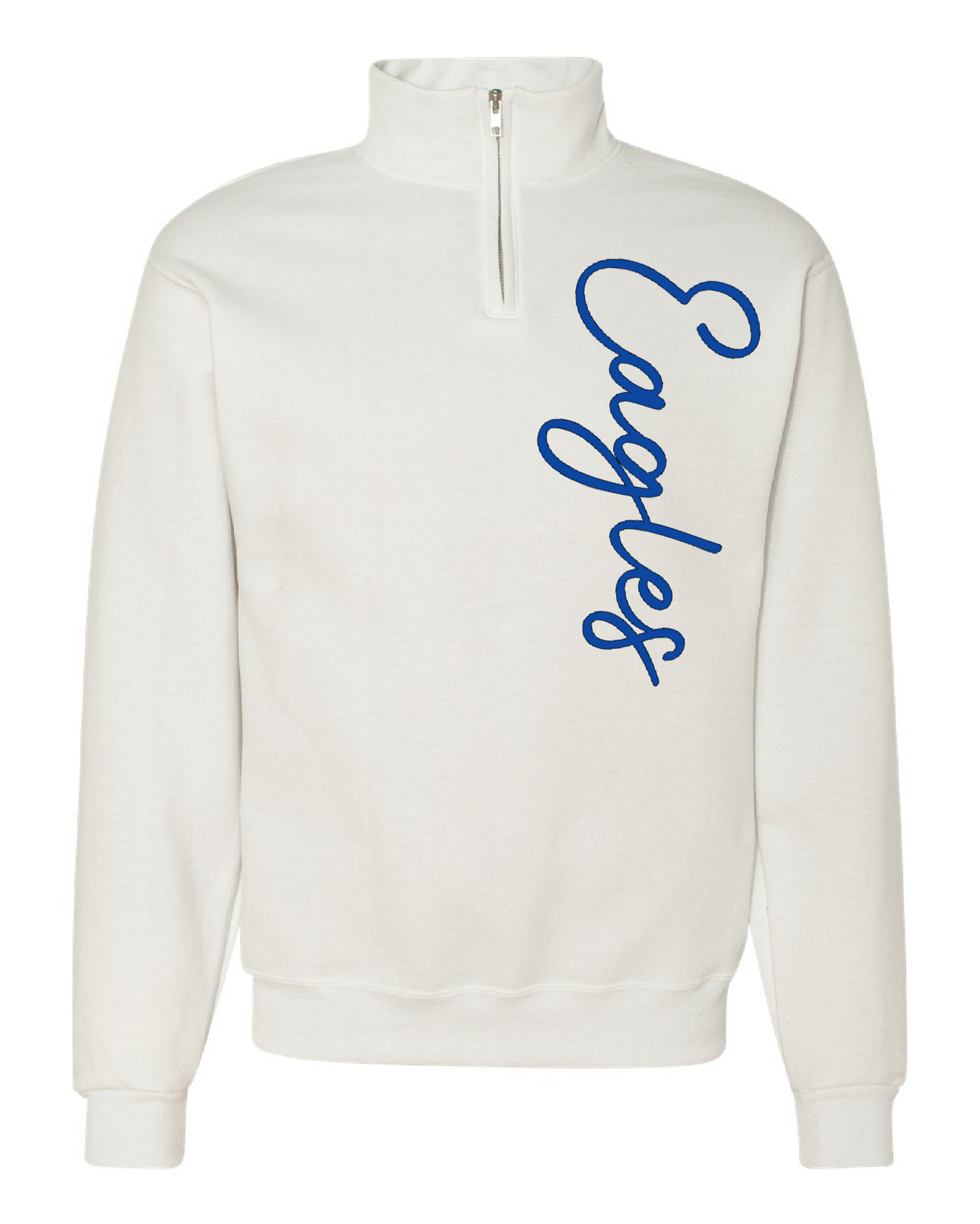 Eagles Vertical 1/4 Zip