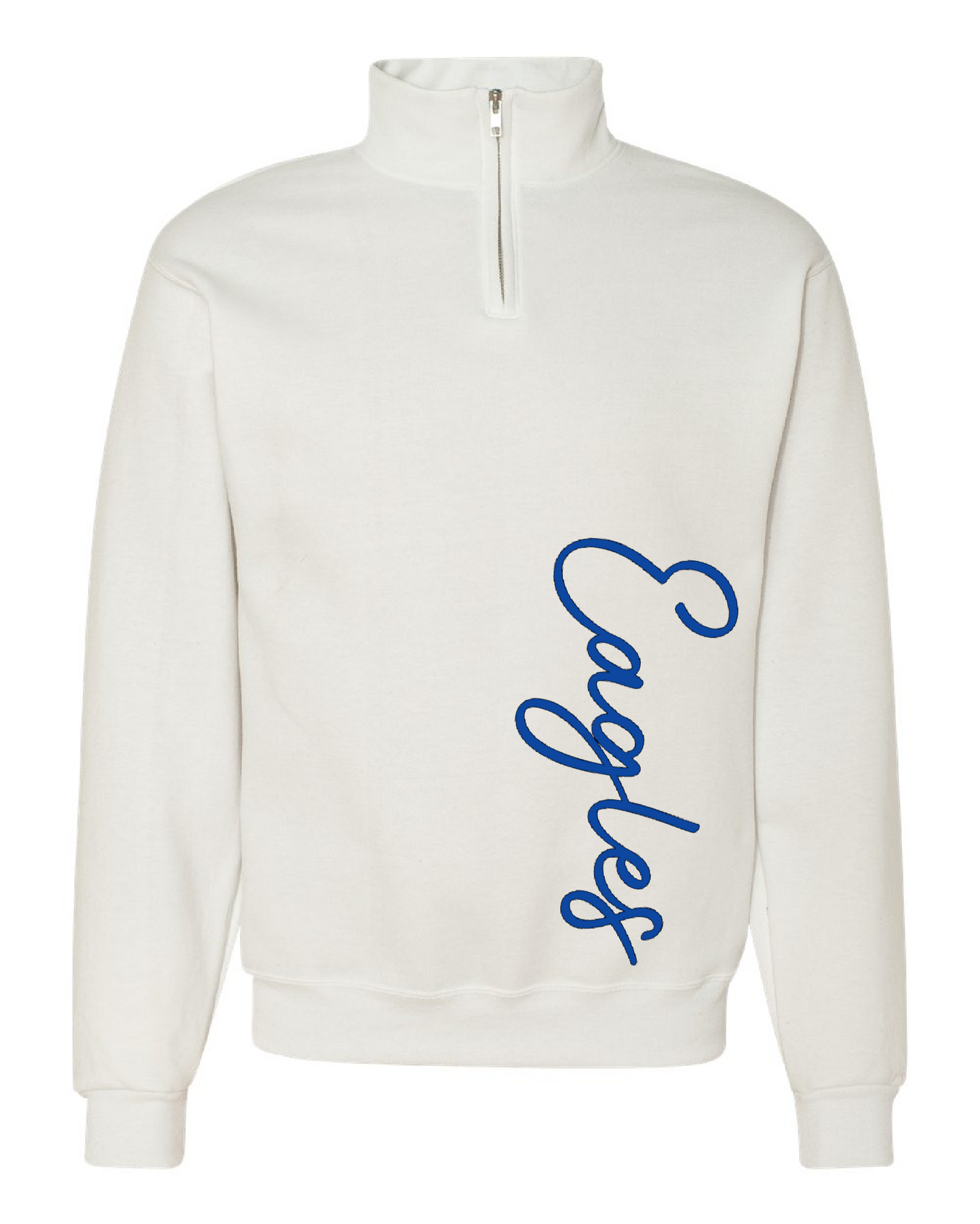 Eagles Vertical 1/4 Zip