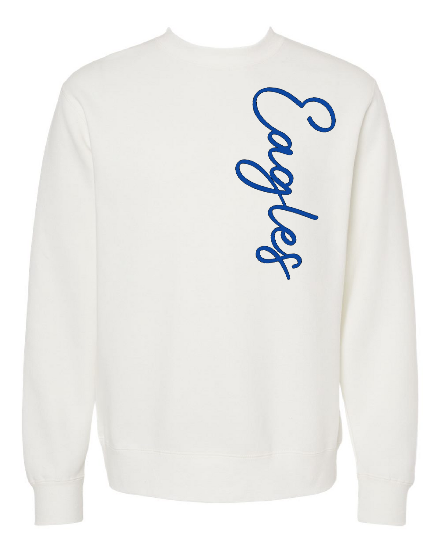 Eagles Vertical Crewneck